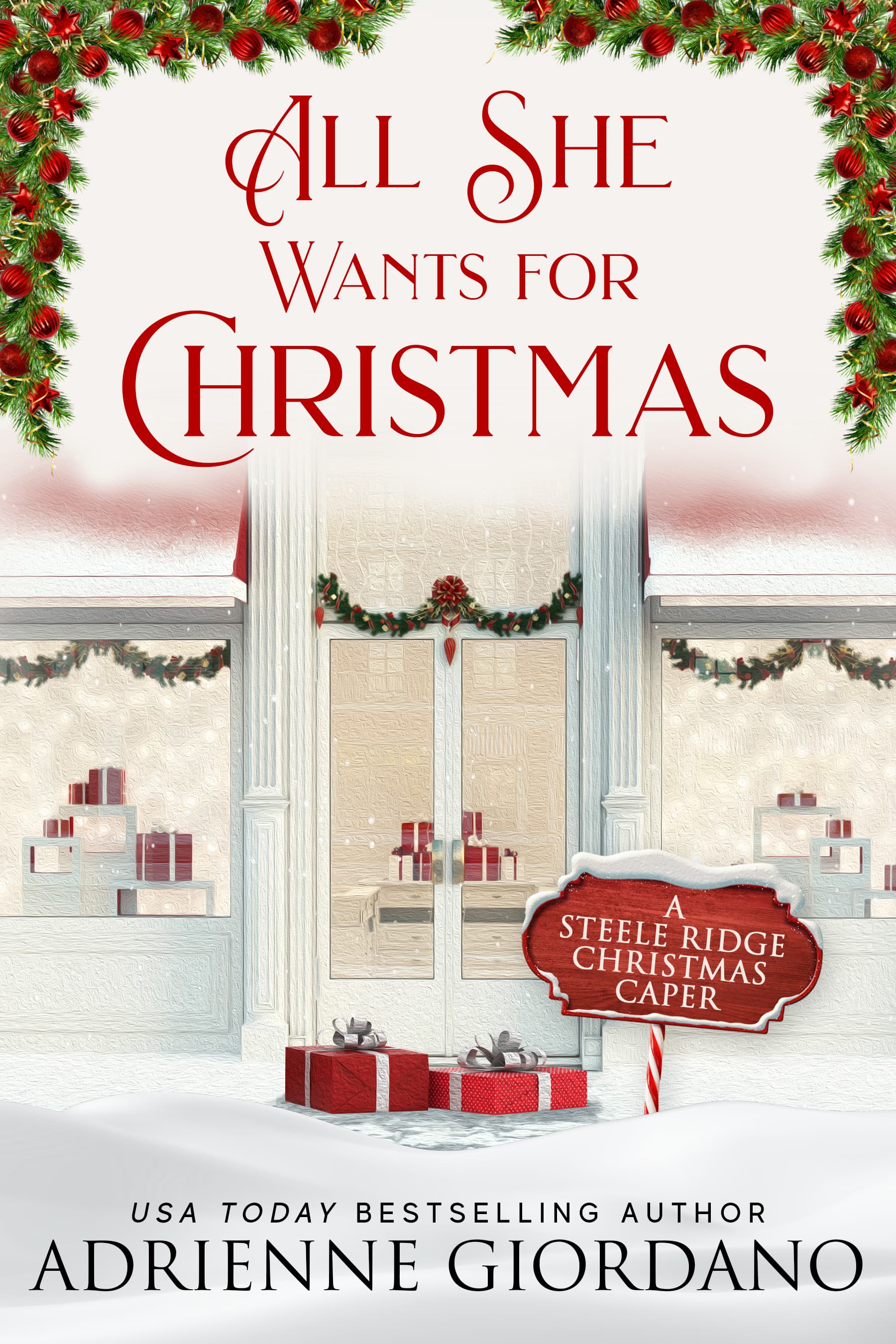 All She Wants for Christmas