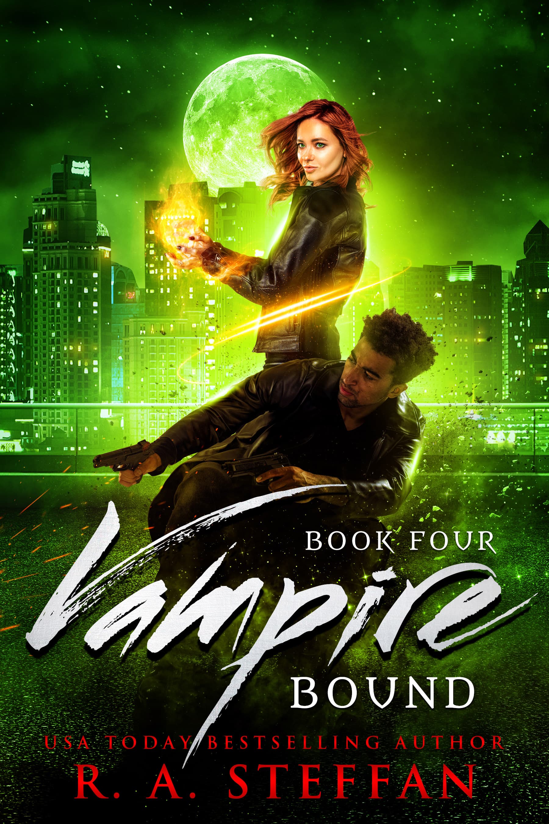 Vampire Bound: Book Four