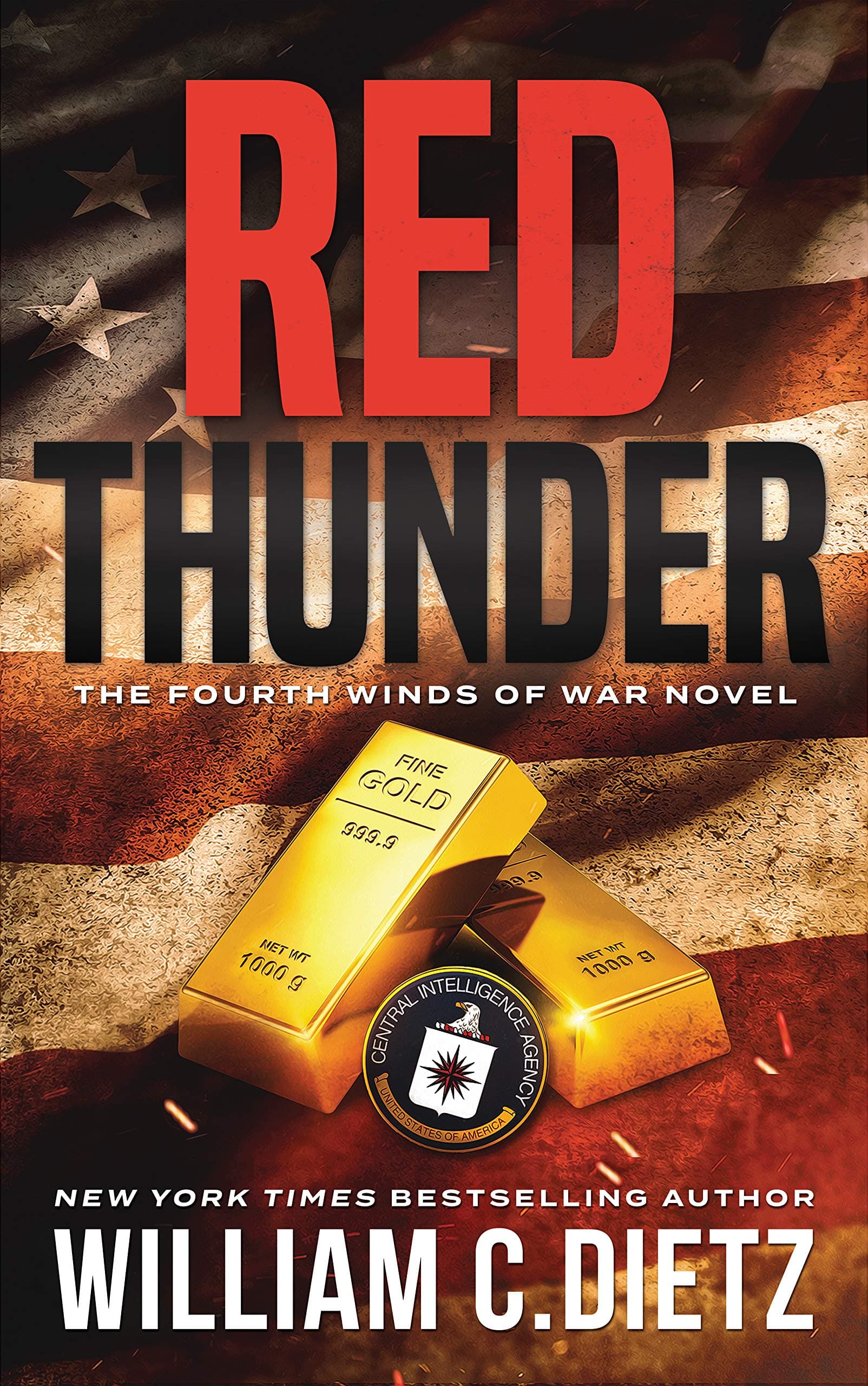 Red Thunder (Winds of War #4)