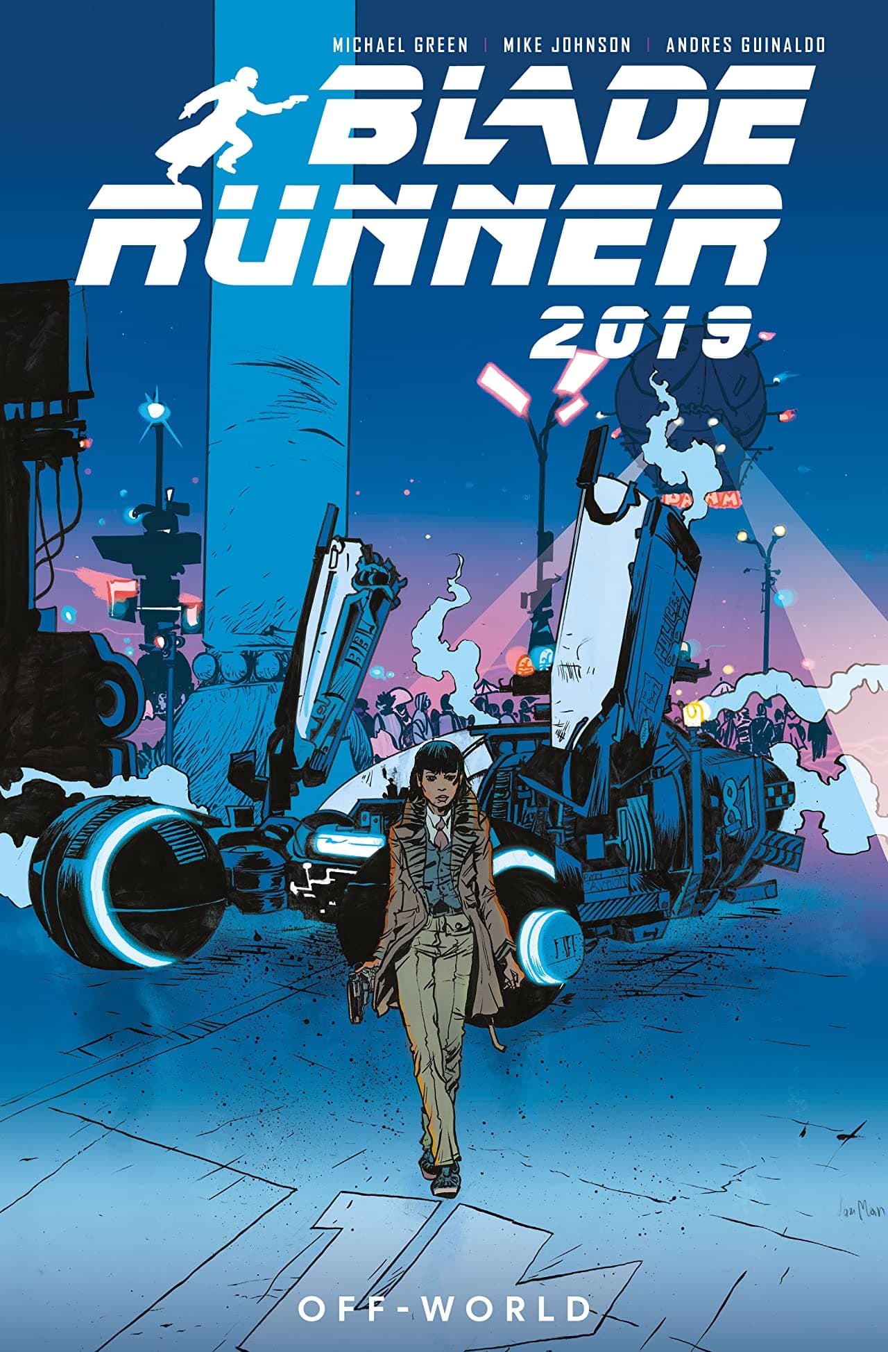 Blade Runner 2019, Vol. 2: Extramondo