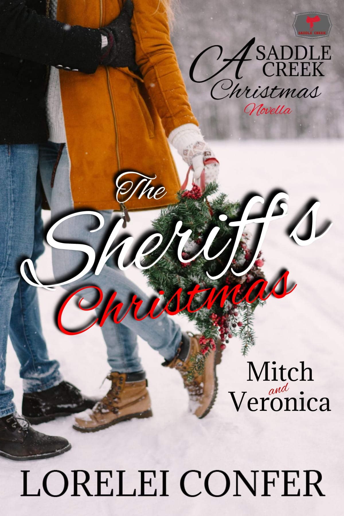 The Sheriff's Christmas: Mitch and Ronnie's First Christmas (Saddle Creek Book 5)