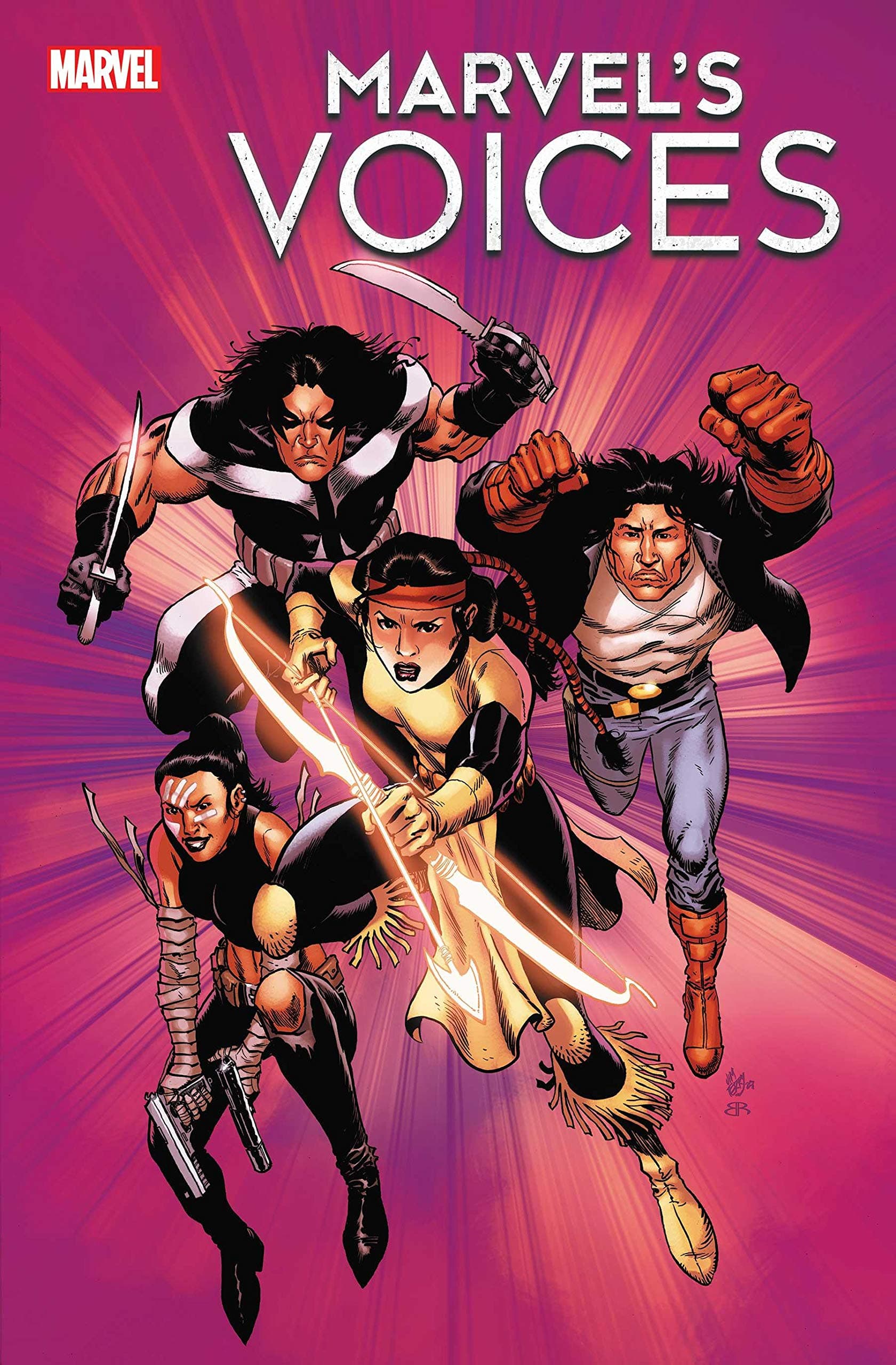 Marvel's Voices