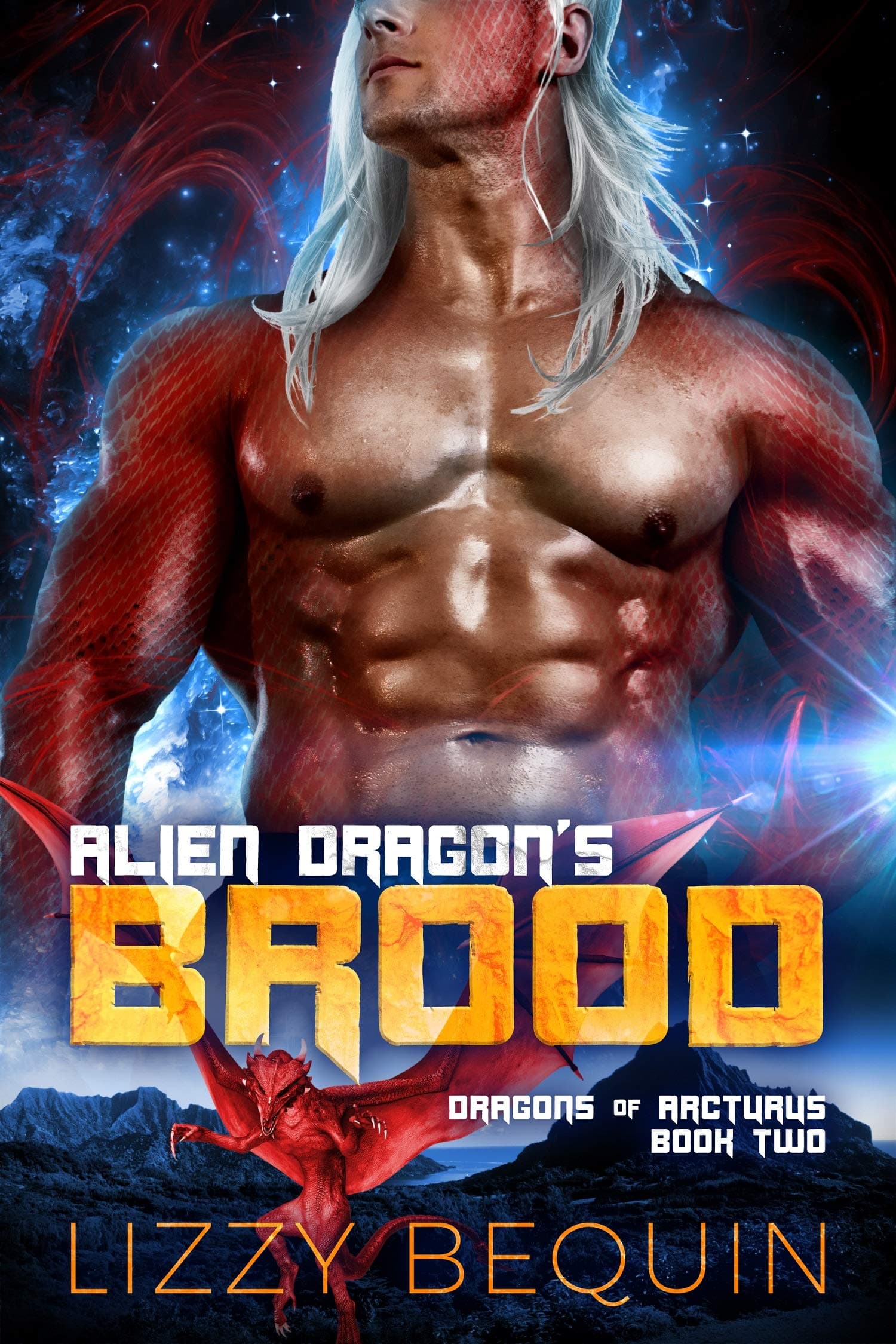 Alien Dragon's Brood (Dragons of Arcturus #2)