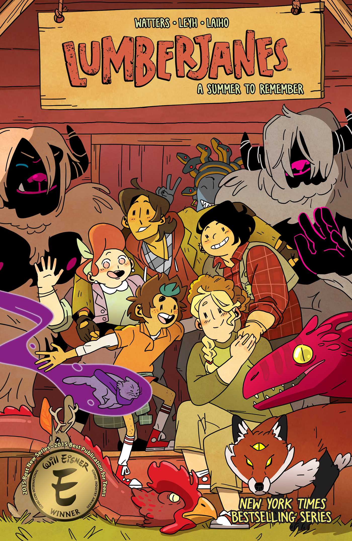 Lumberjanes, Vol. 19