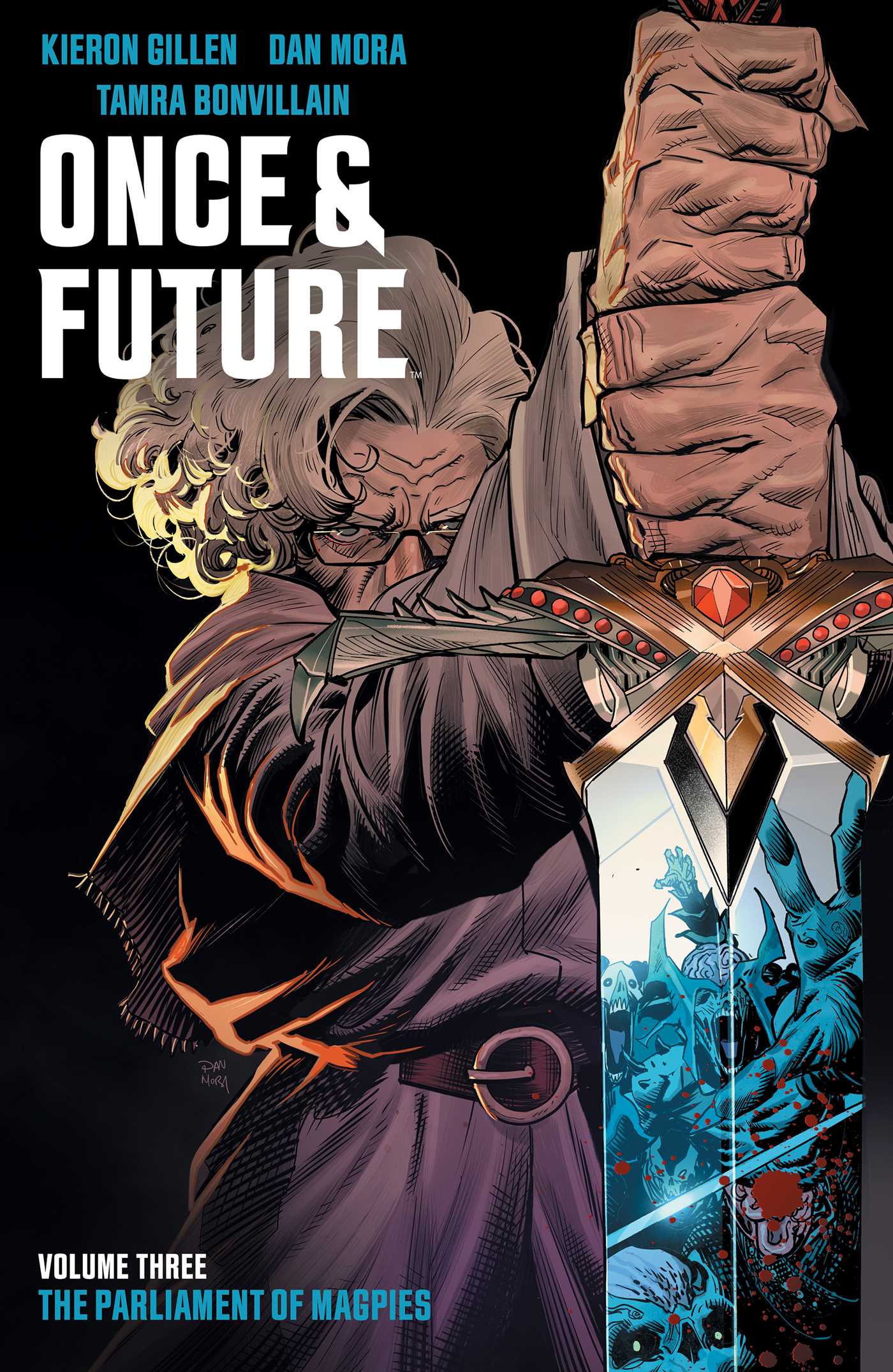 Once & Future, Cilt 3: Saksağanlar Meclisi