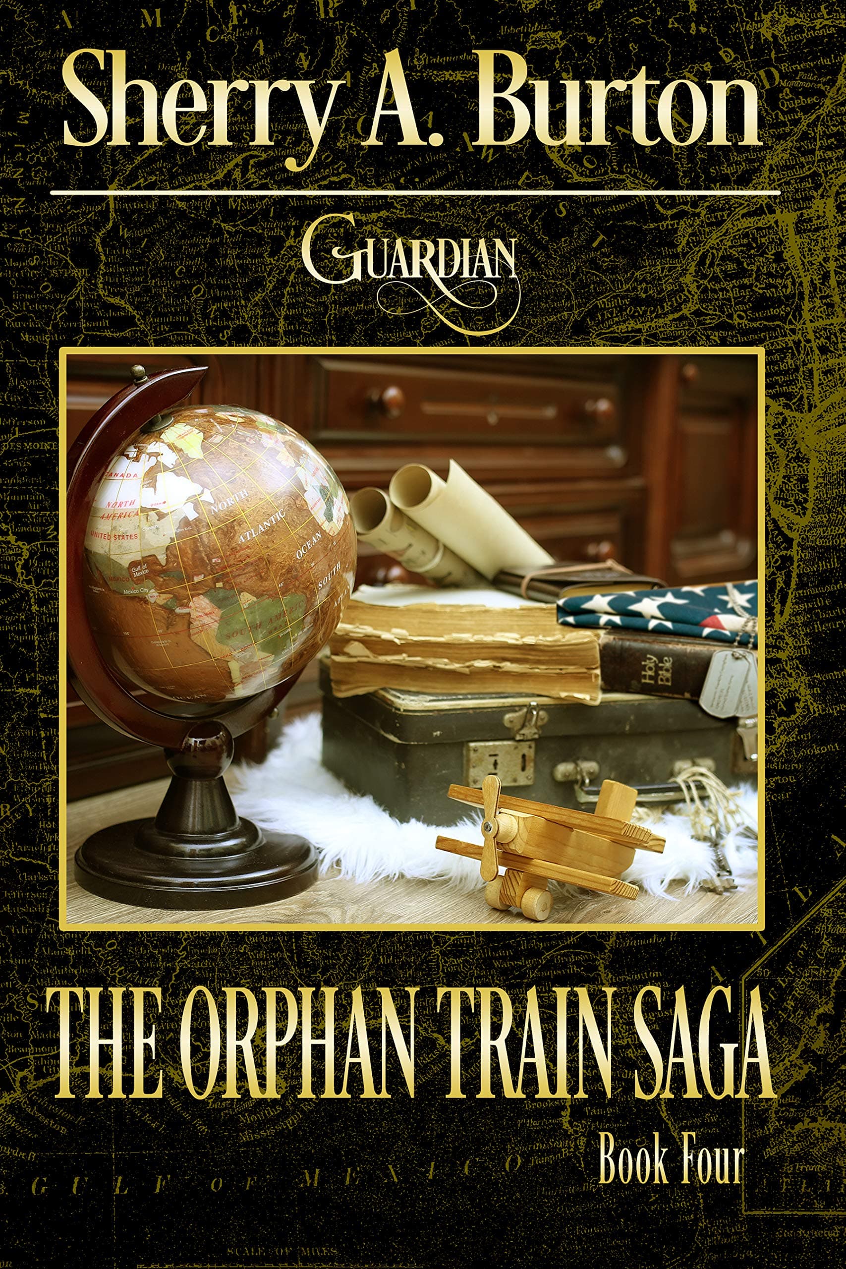 Guardian: Continue The Journey with Franky’s Story! (The Orphan Train Saga Book 4)
