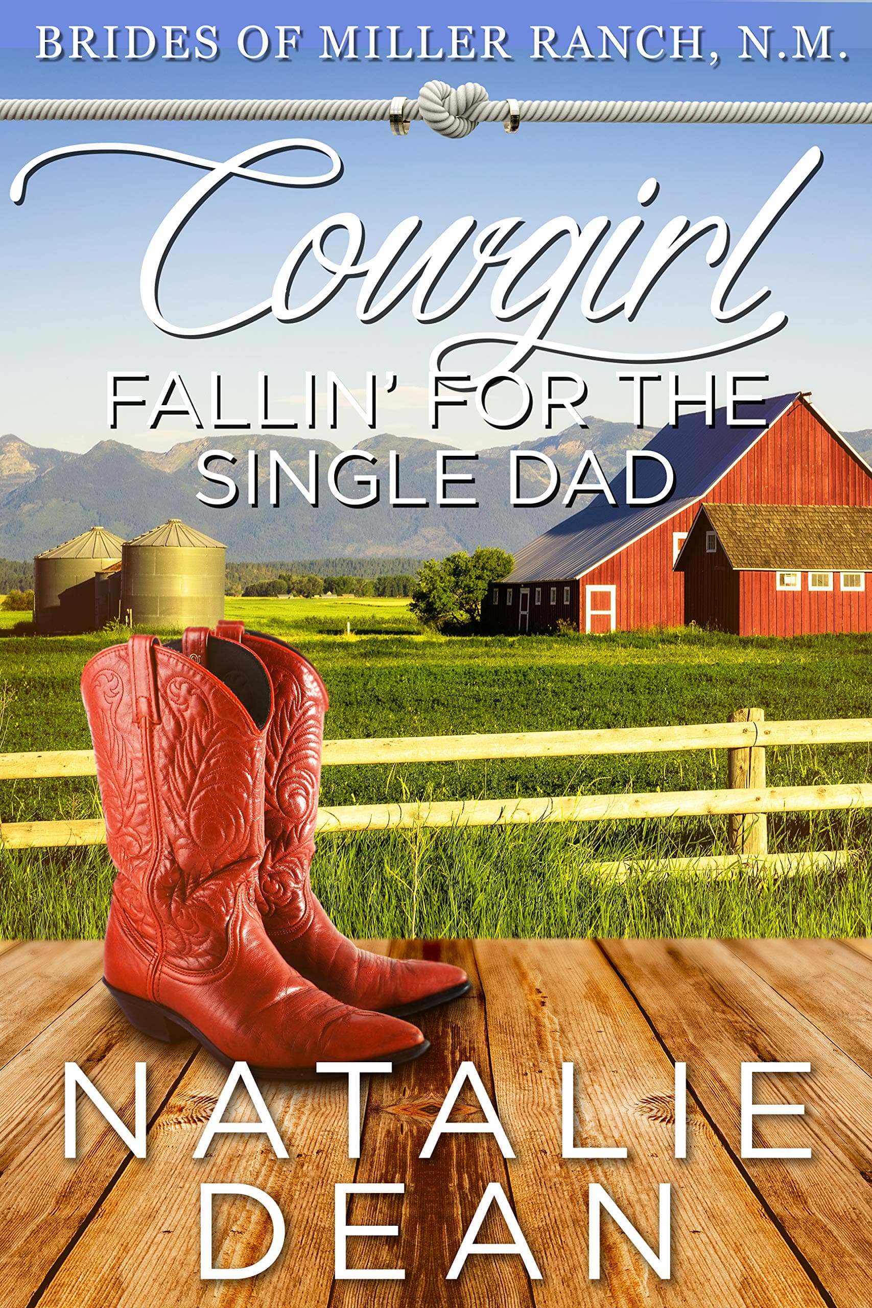 Cowgirl Fallin' for the Single Dad