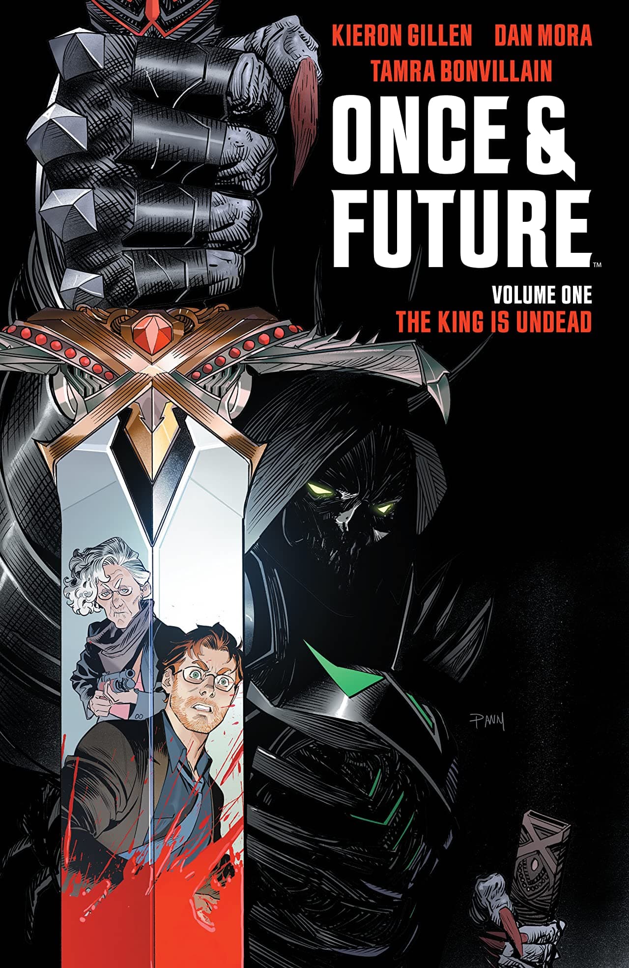 Once & Future, Vol. 1: The King is Undead
