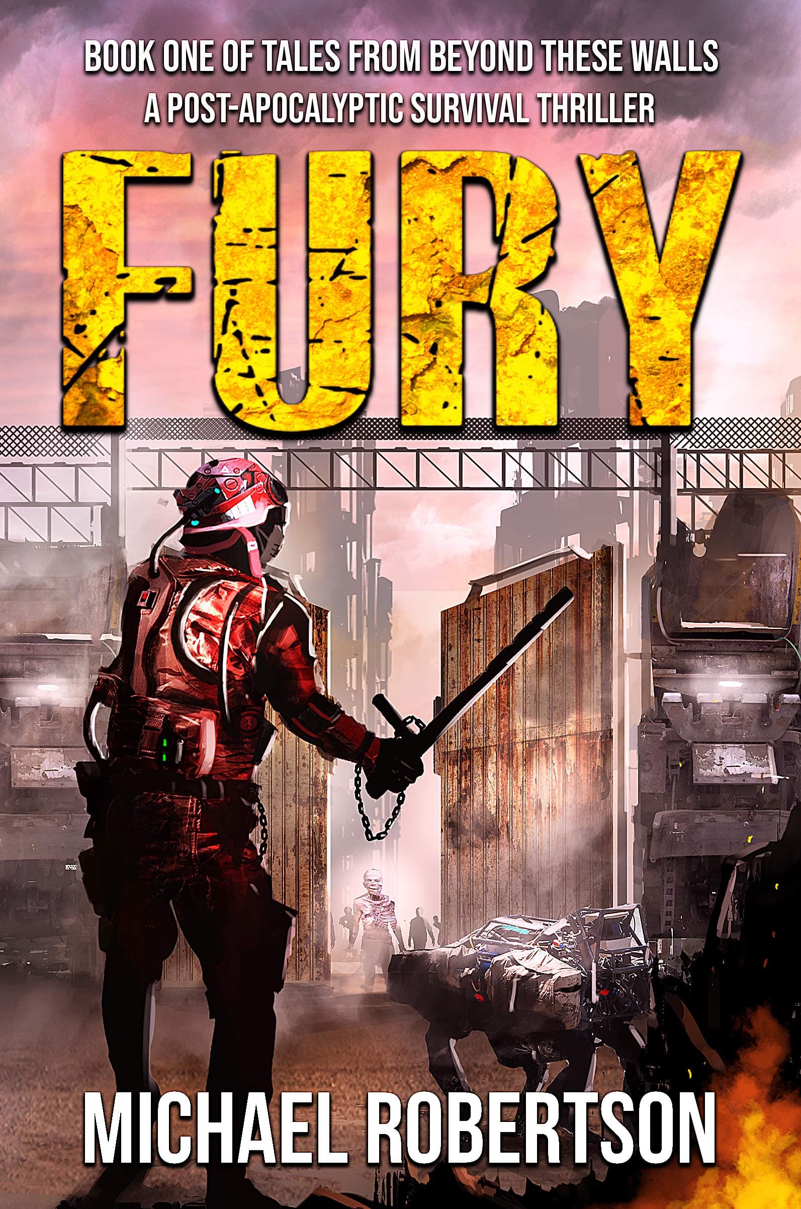 Fury (Tales from Beyond These Walls #1)
