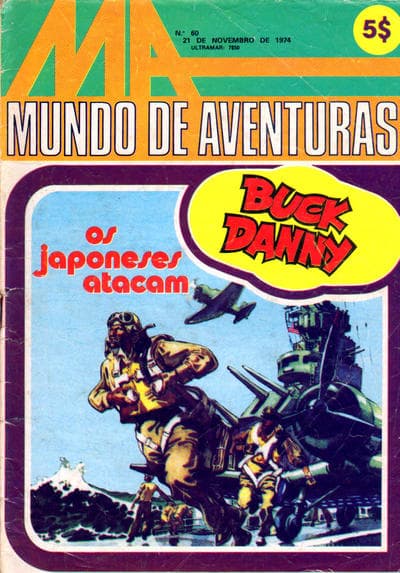 Mundo de Aventuras nº60 - Buck Danny - Os Japoneses Atacam
