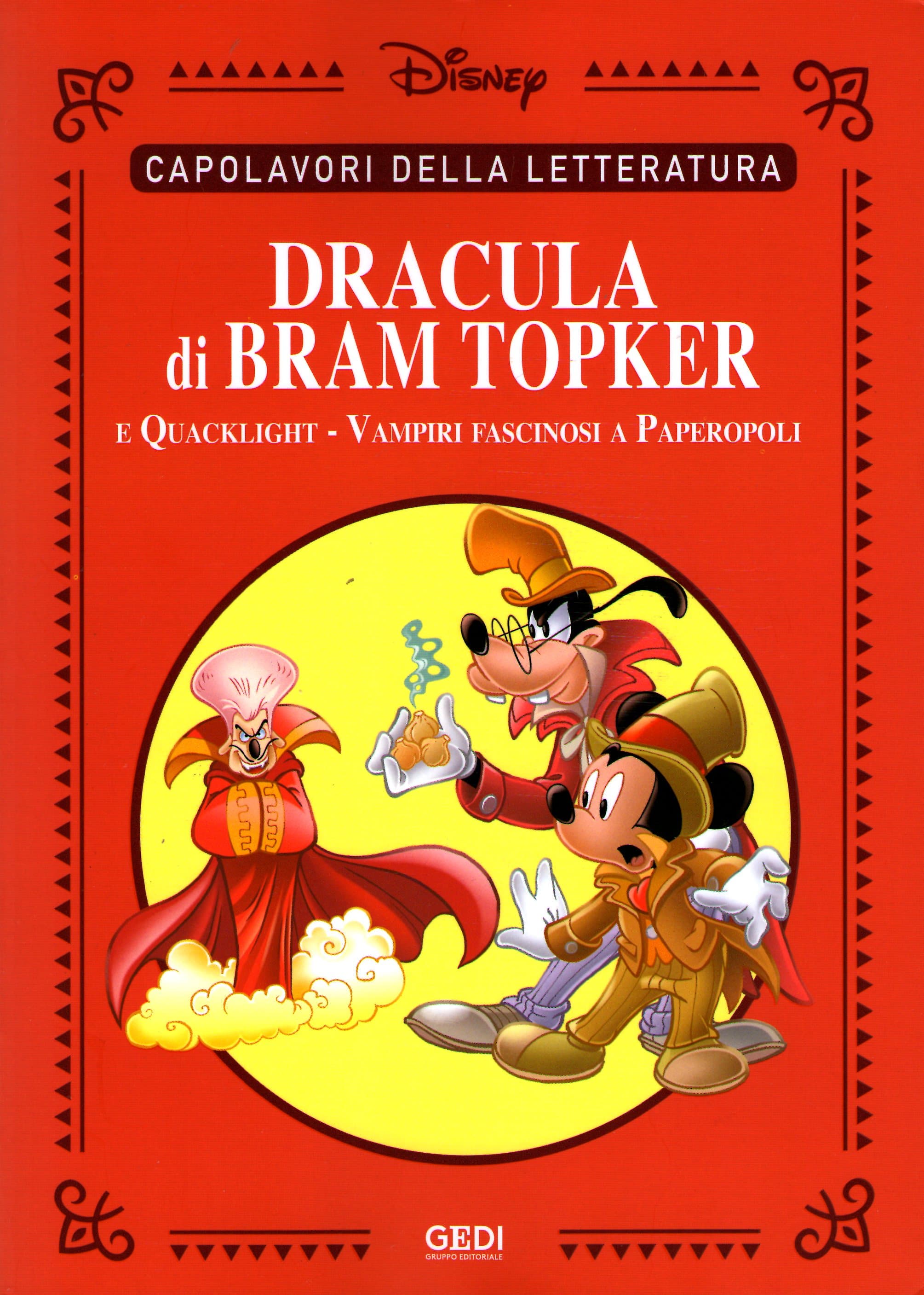 Dracula di Bram Topker e Quacklight - Vampiri fascinosi a Paperopoli