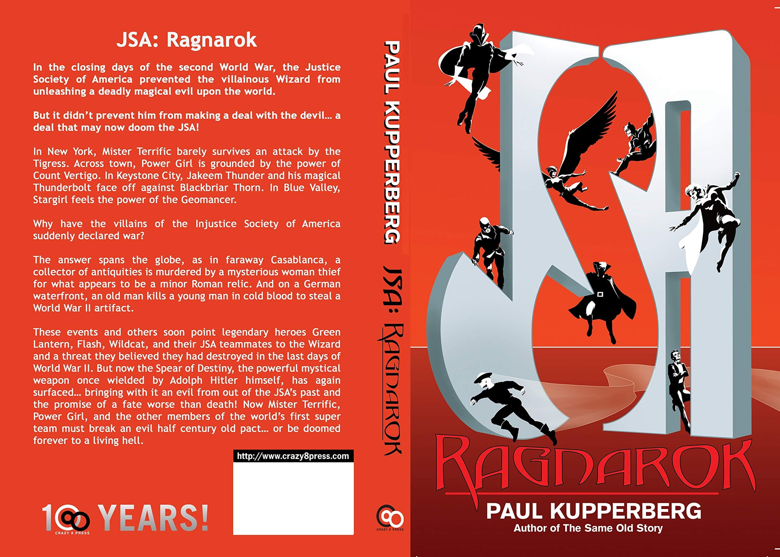 JSA: Ragnarok