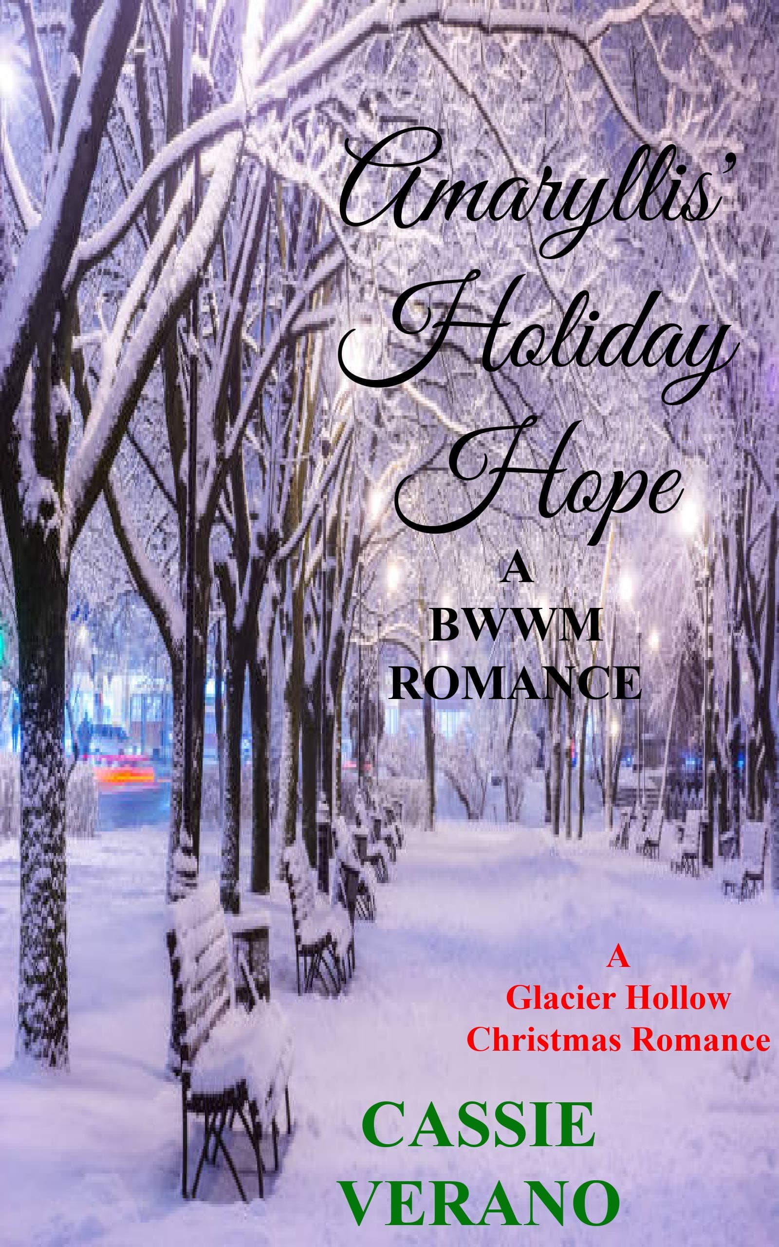 Amaryllis' Holiday Hope