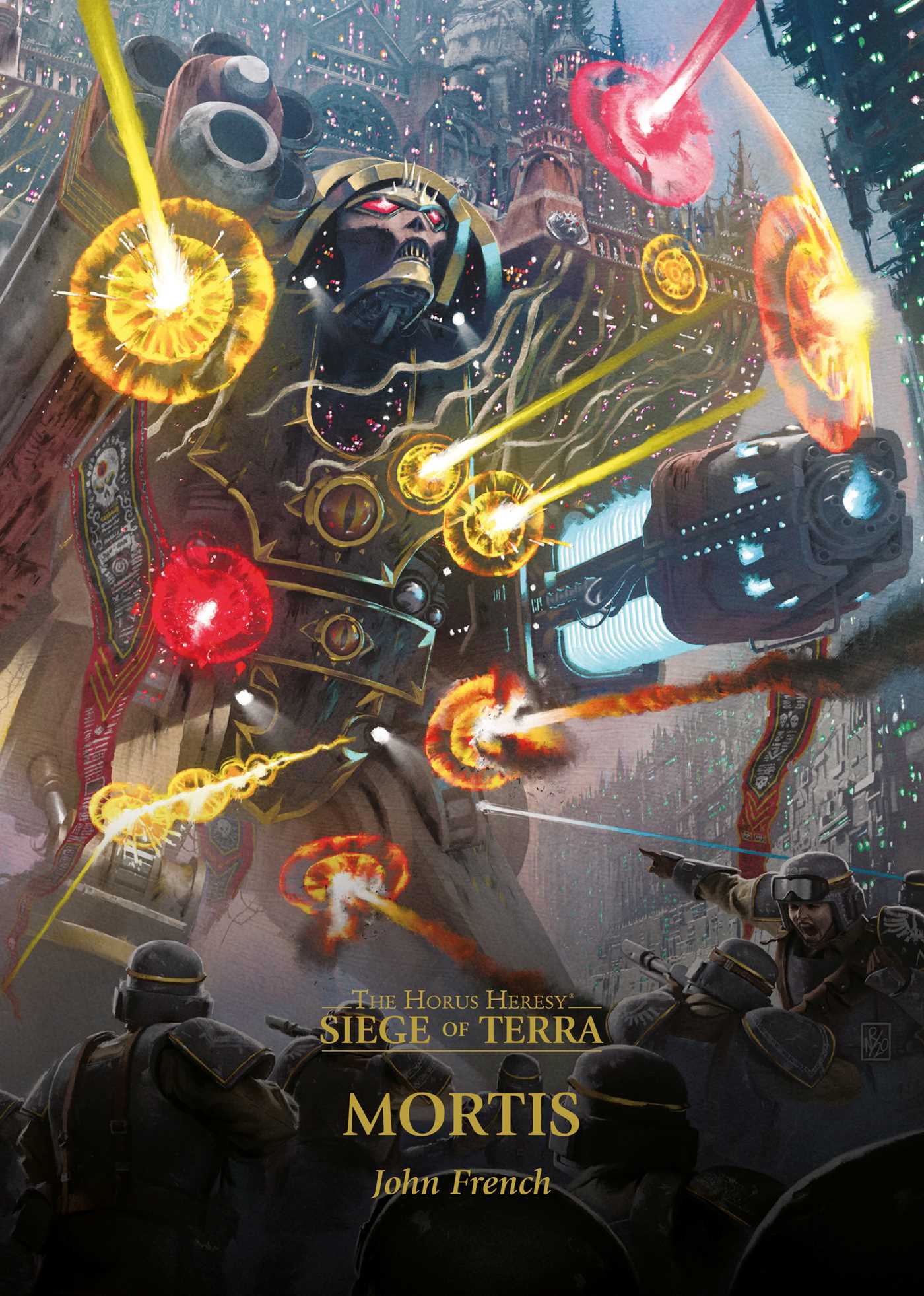 Mortis (The Horus Heresy: Siege of Terra t. 5)