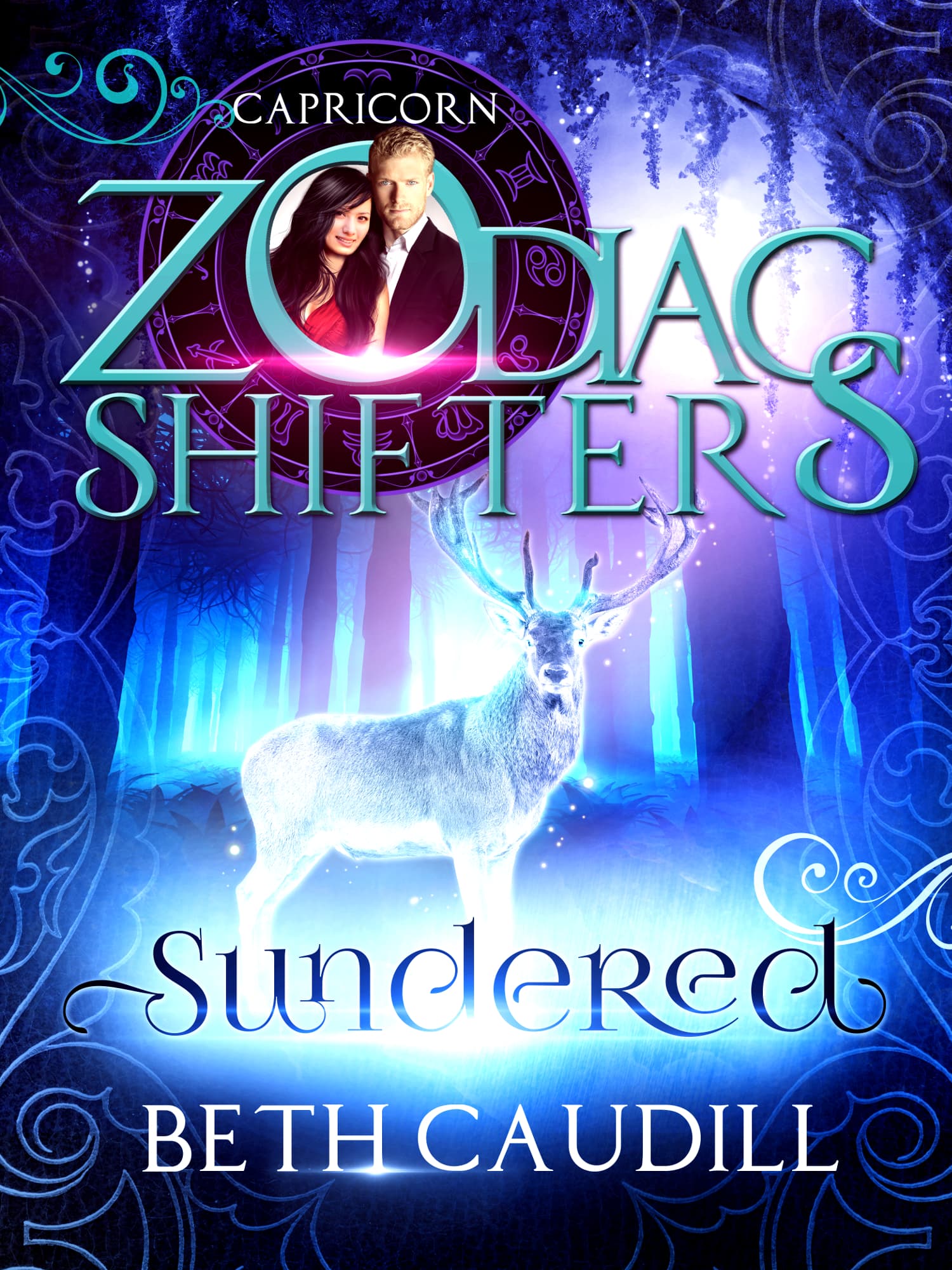Sundered: A Zodiac Shifters Paranormal Romance: Capricorn