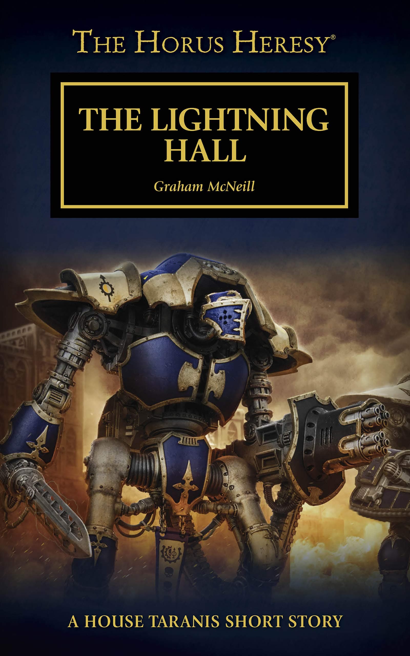 The Lightning Hall (Black Library Advent Calendar 2020 #12)