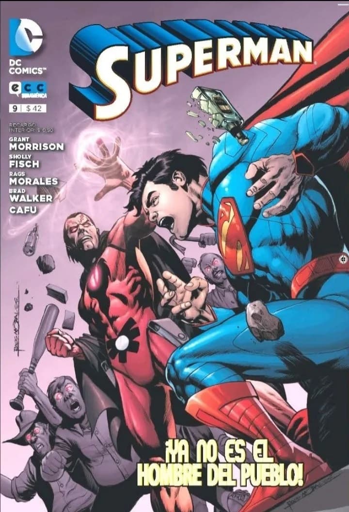 Superman, núm. 9