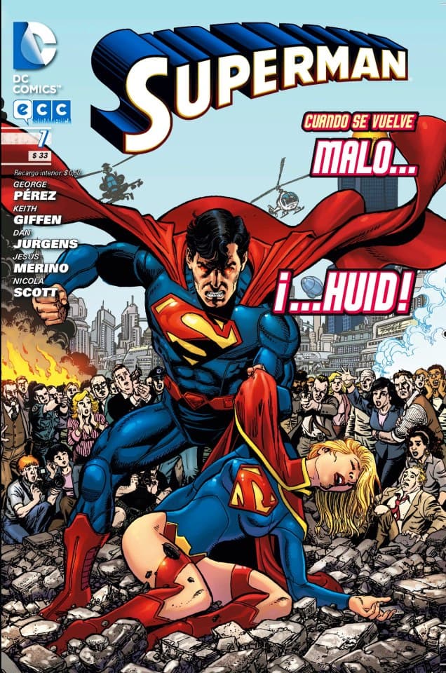 Superman, núm. 7