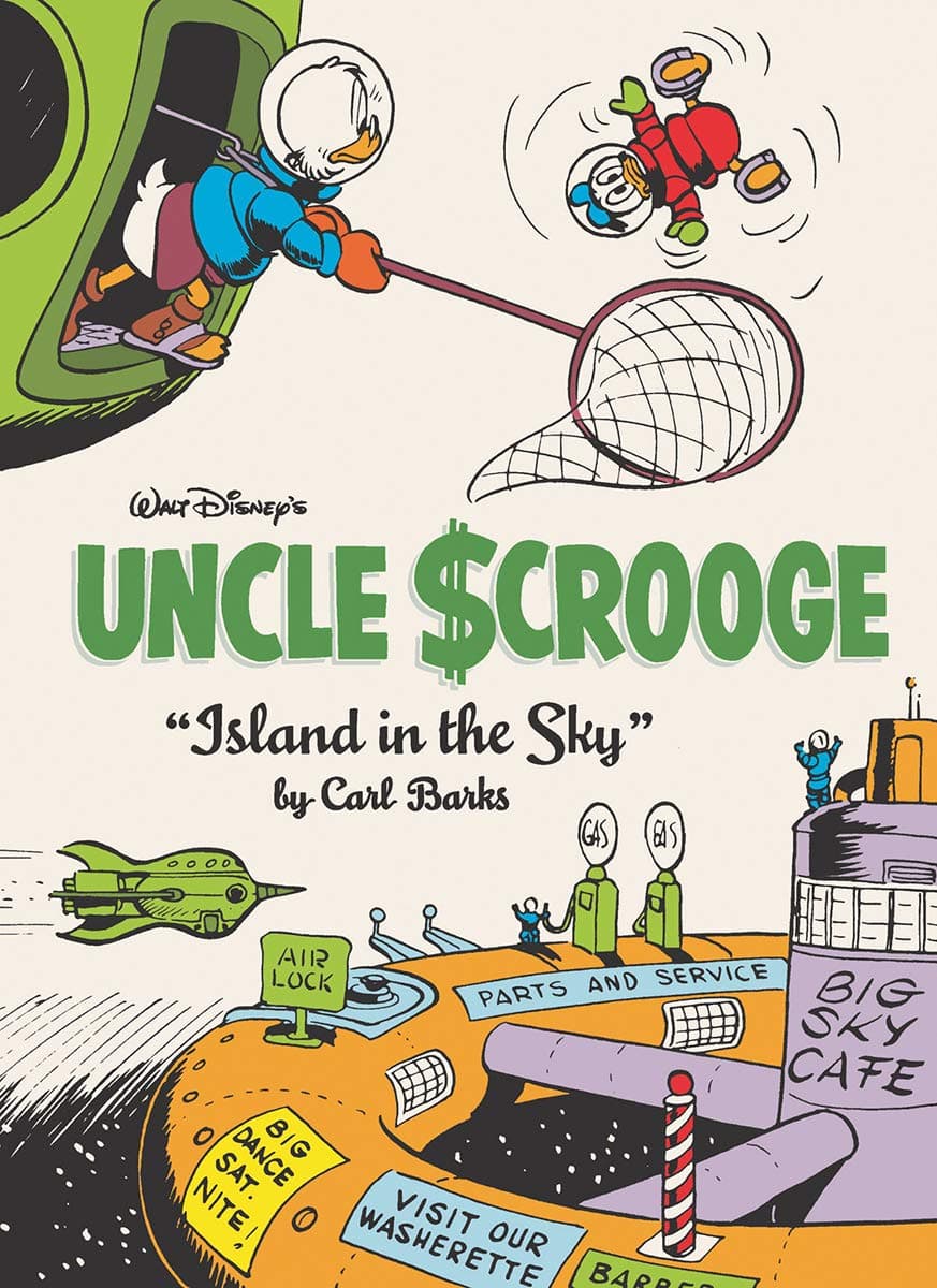 Walt Disney's Uncle Scrooge: Island in the Sky