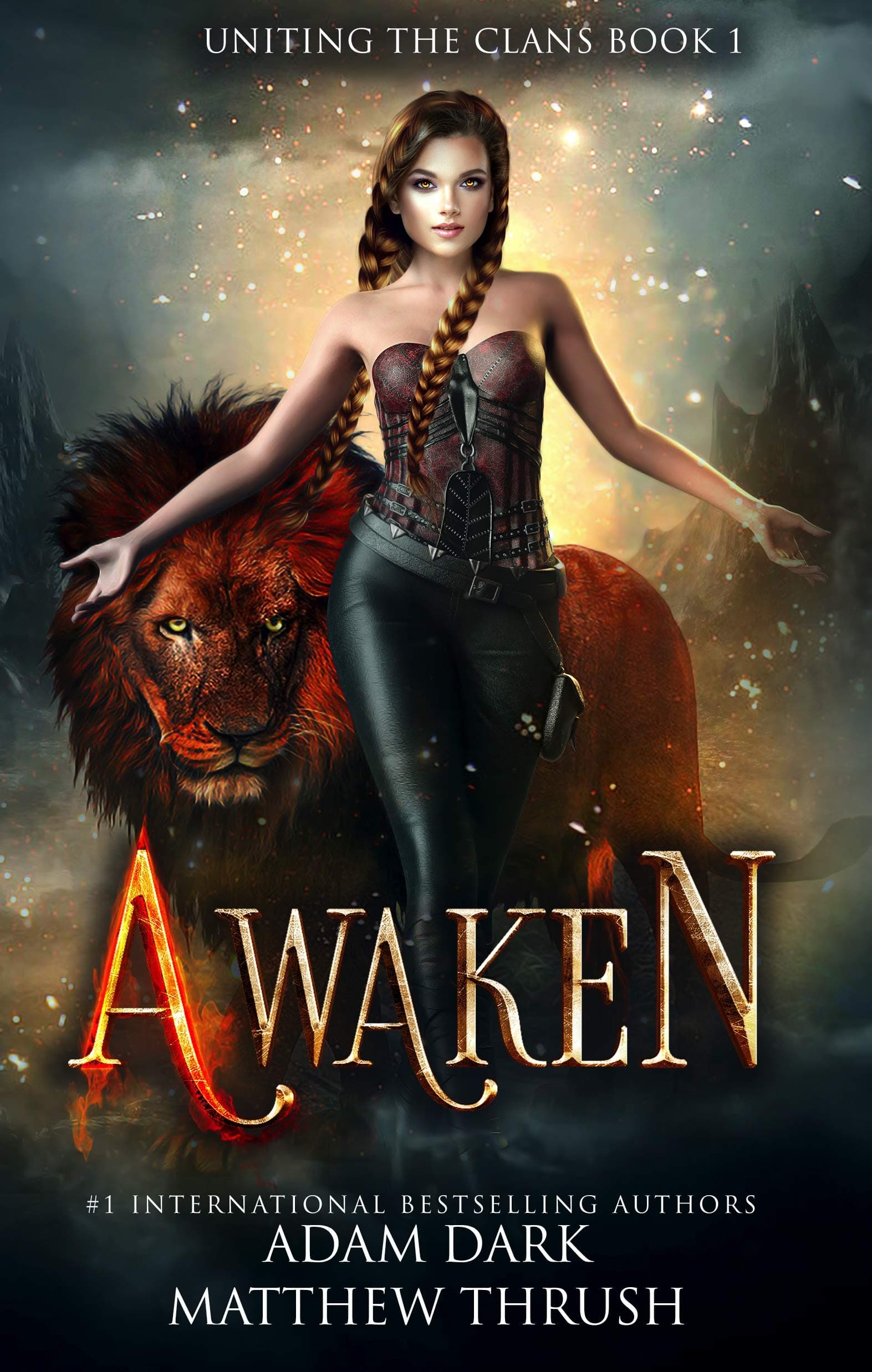 Awaken: A Paranormal Urban Fantasy Shapeshifter Romance (Uniting the Clans Book 1)