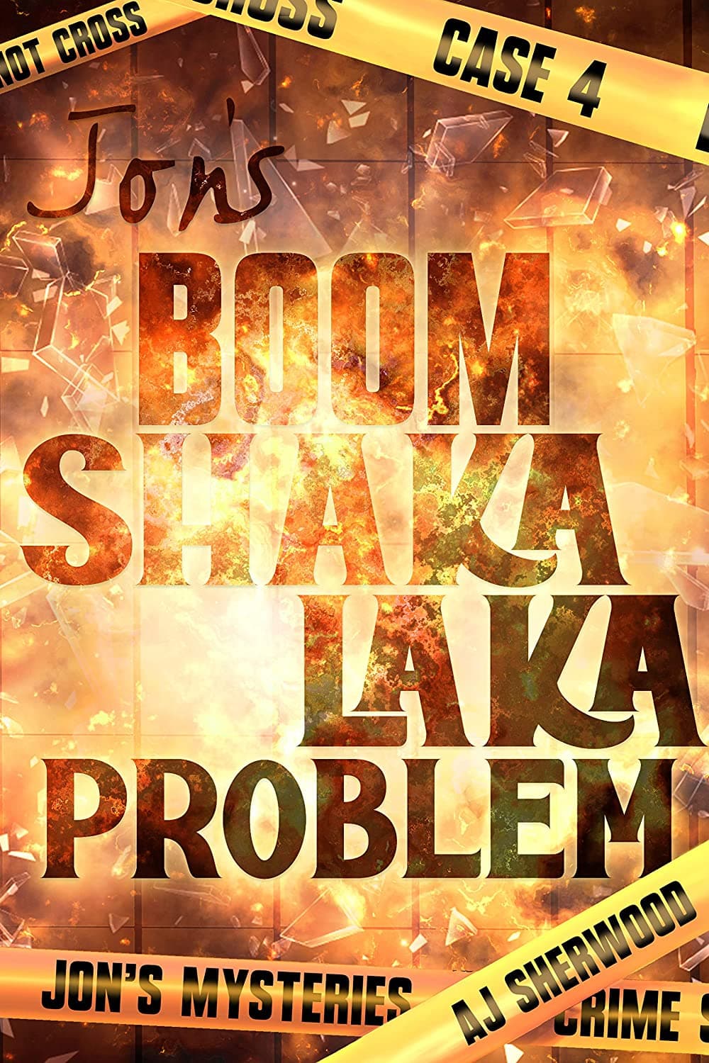 Boom Shaka Laka in Vegas (Jons übernatürliche Fälle 4)