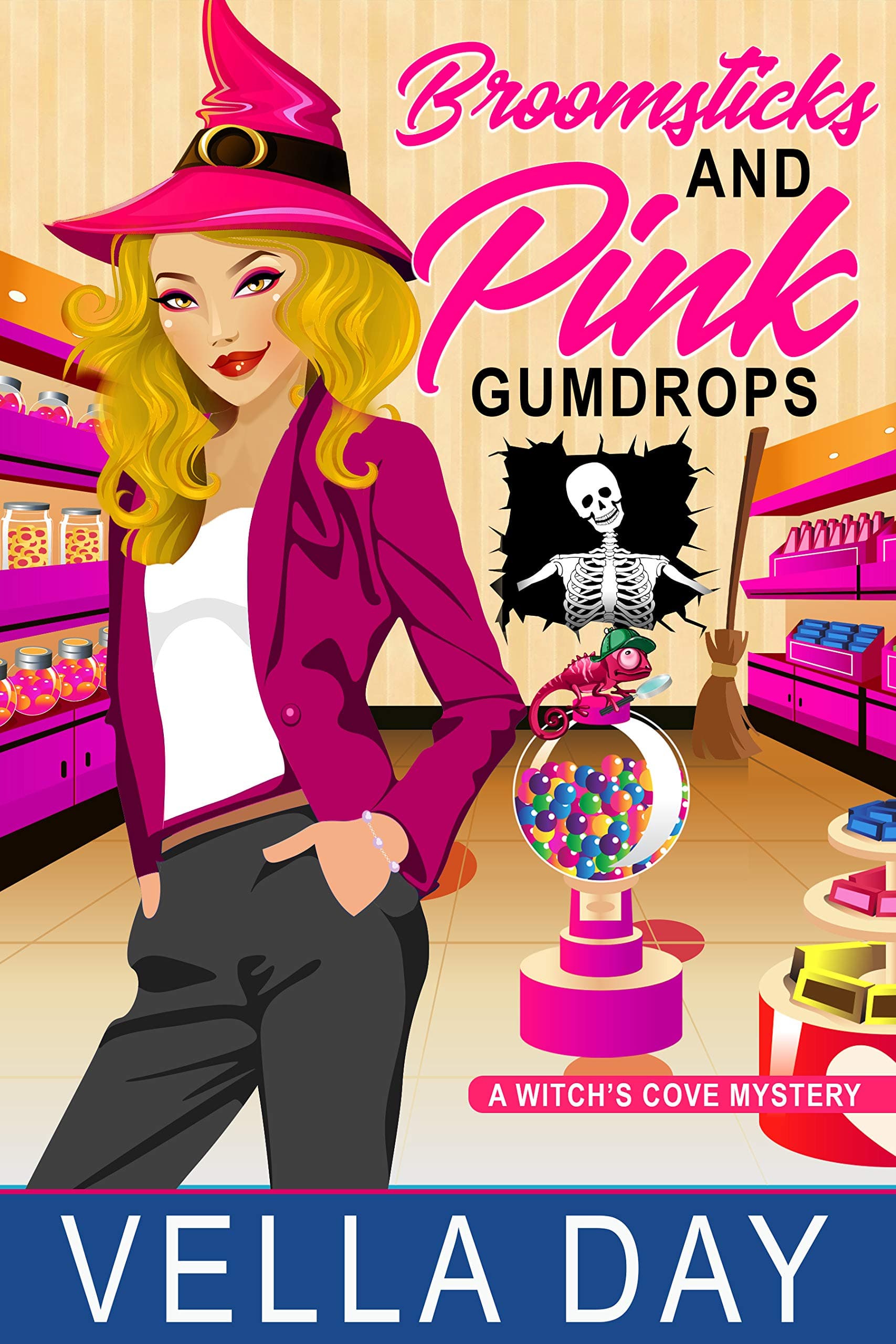 Broomsticks and Pink Gumdrops