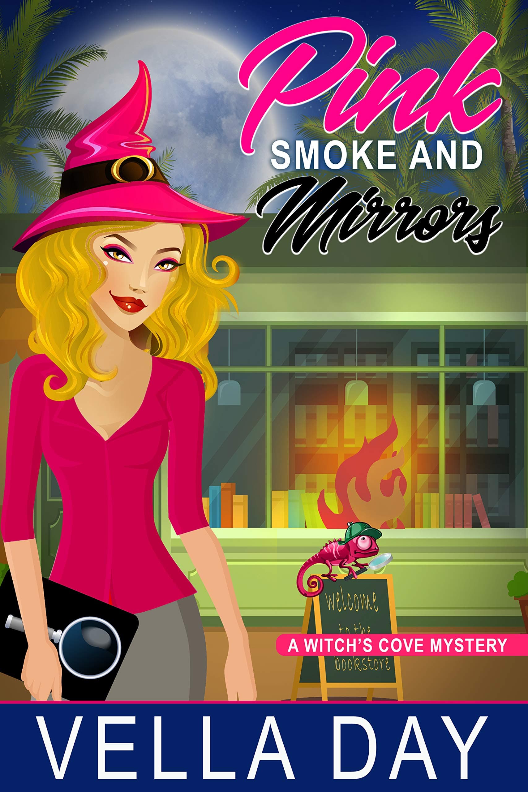 Pink Smoke and Mirrors