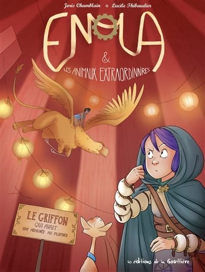Le griffon qui avait une araignée au plafond