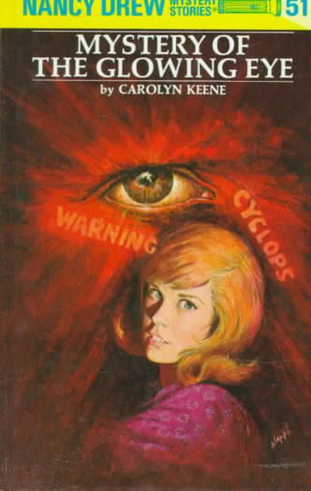 Mystery of the Glowing Eye