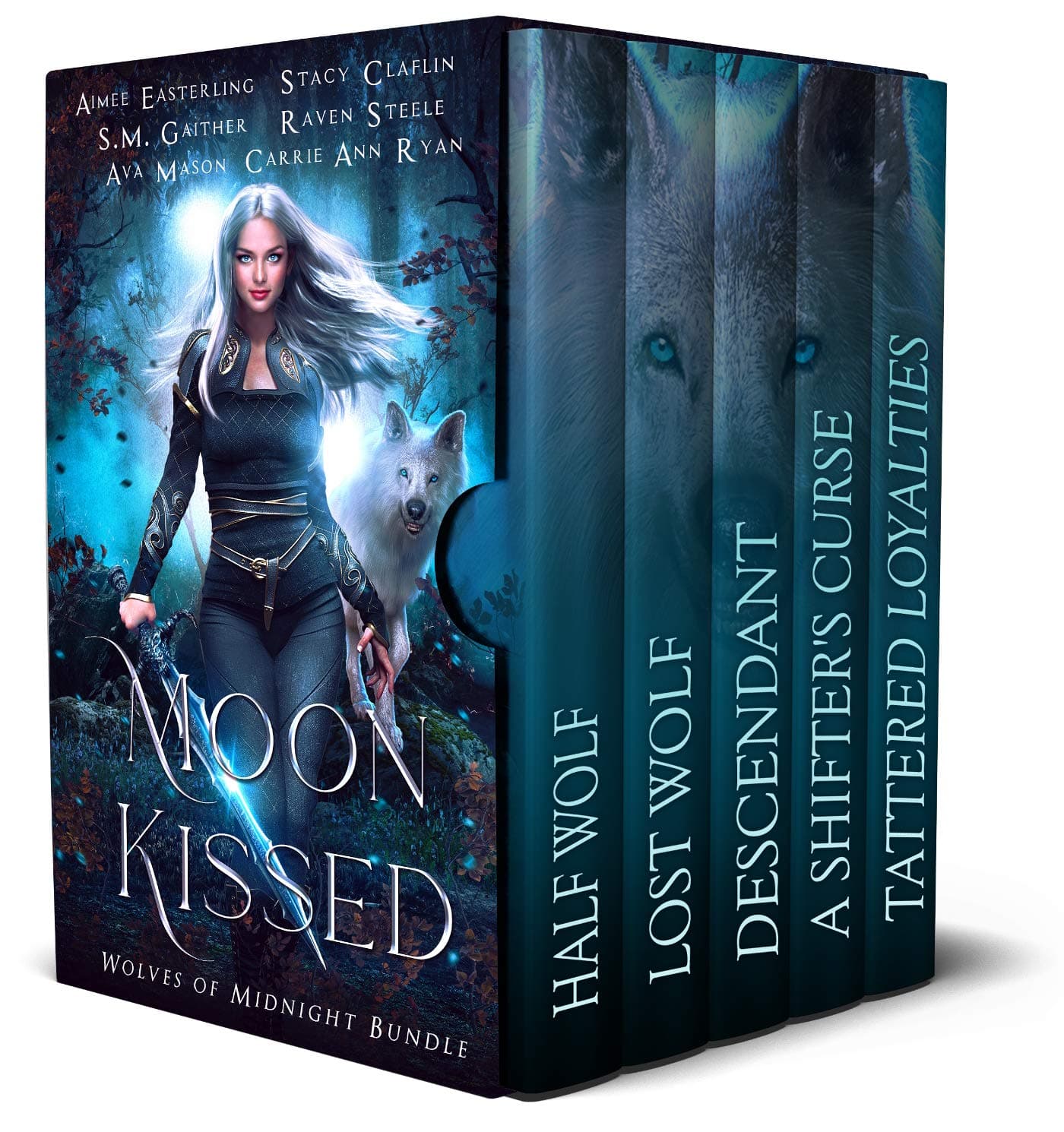 Moon Kissed: Wolves of Midnight Bundle