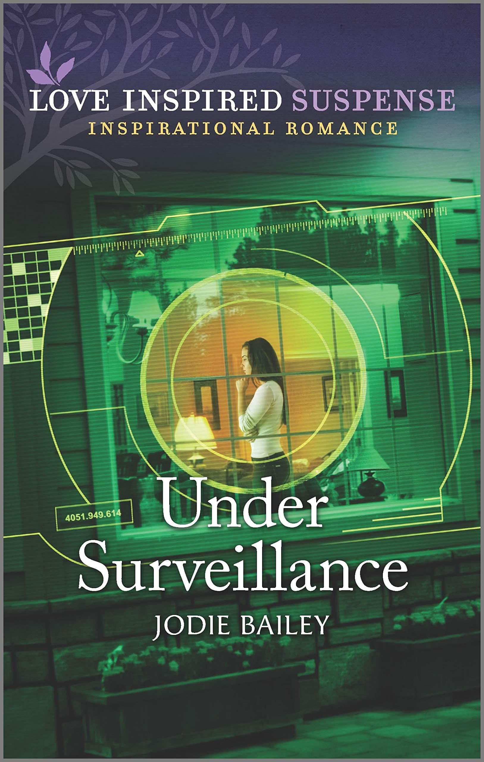 Under Surveillance: An Action Packed Christian Inspirational Suspense Romance