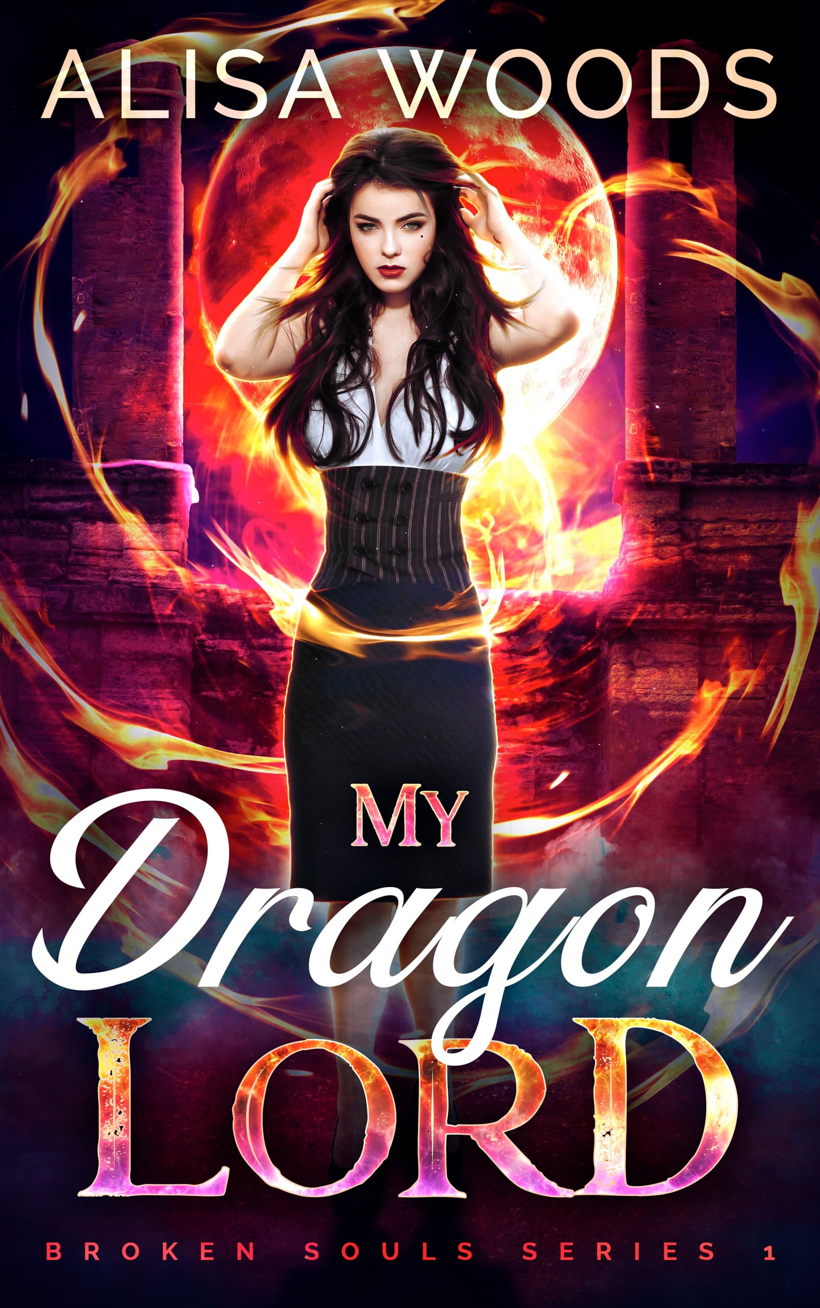 My Dragon Lord: spicy Drachen-Shifter-Romantasy (Broken Souls, Band 1)