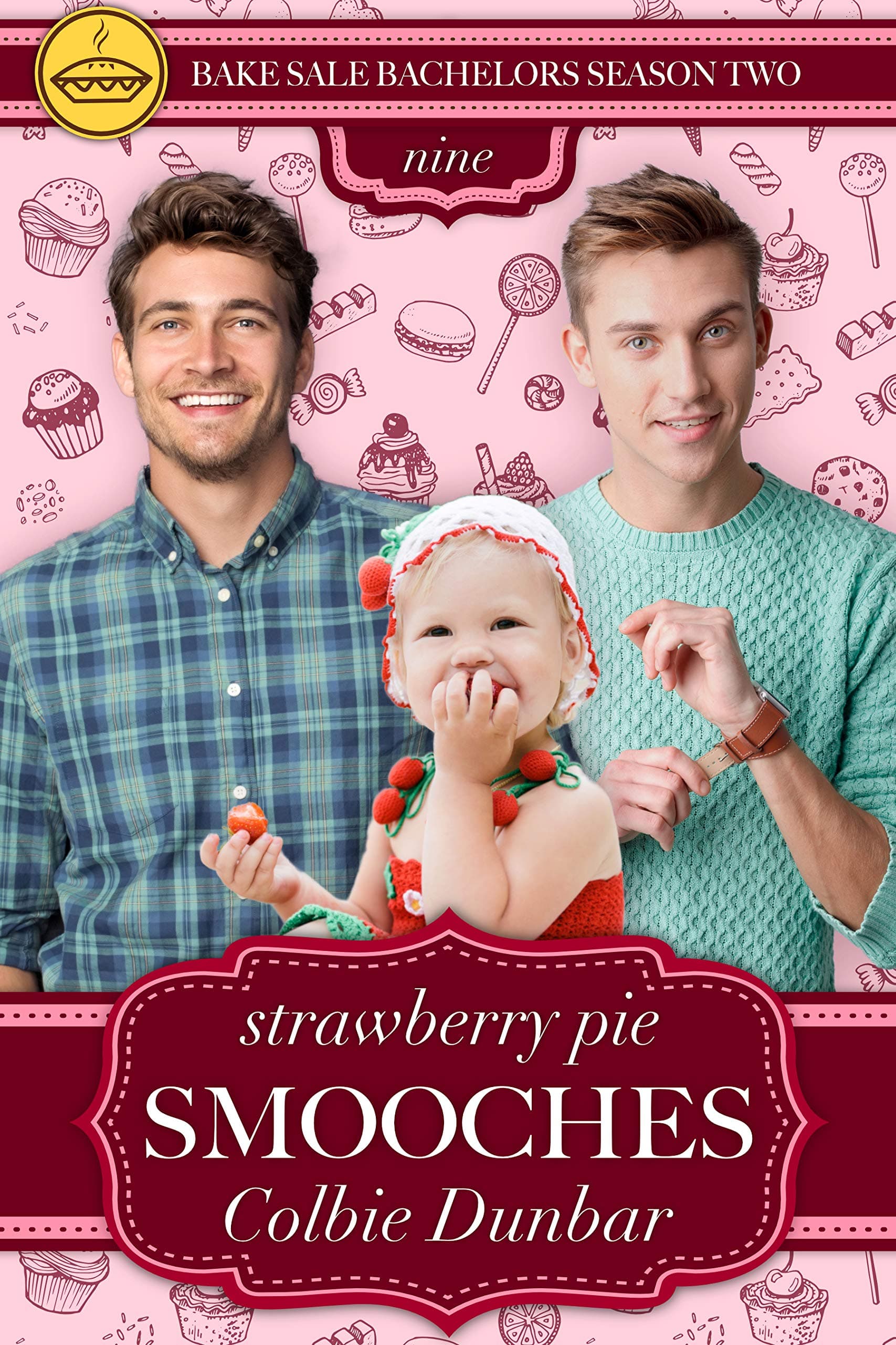 Strawberry Pie Smooches