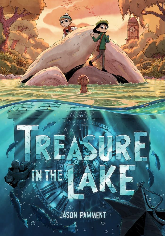 Treasure in the Lake: A Graphic Novel