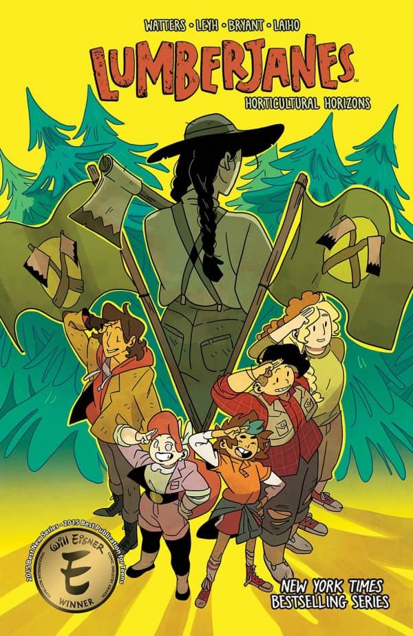 Lumberjanes, Vol. 18