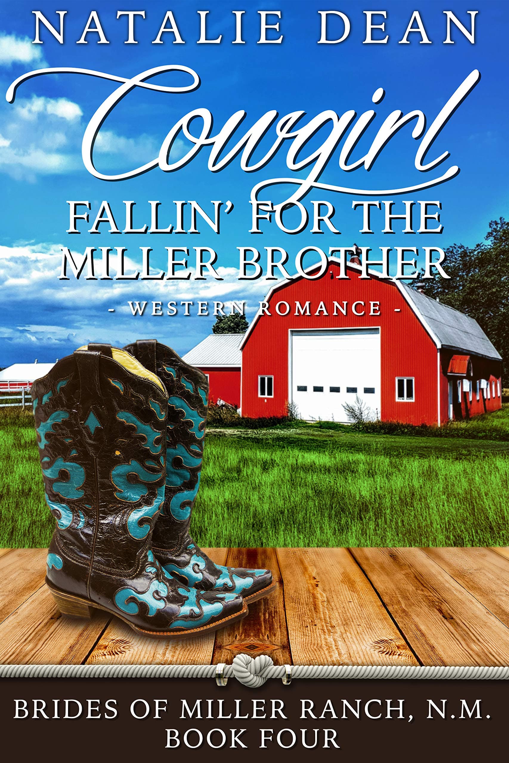 Cowgirl Fallin' for the Miller Brother