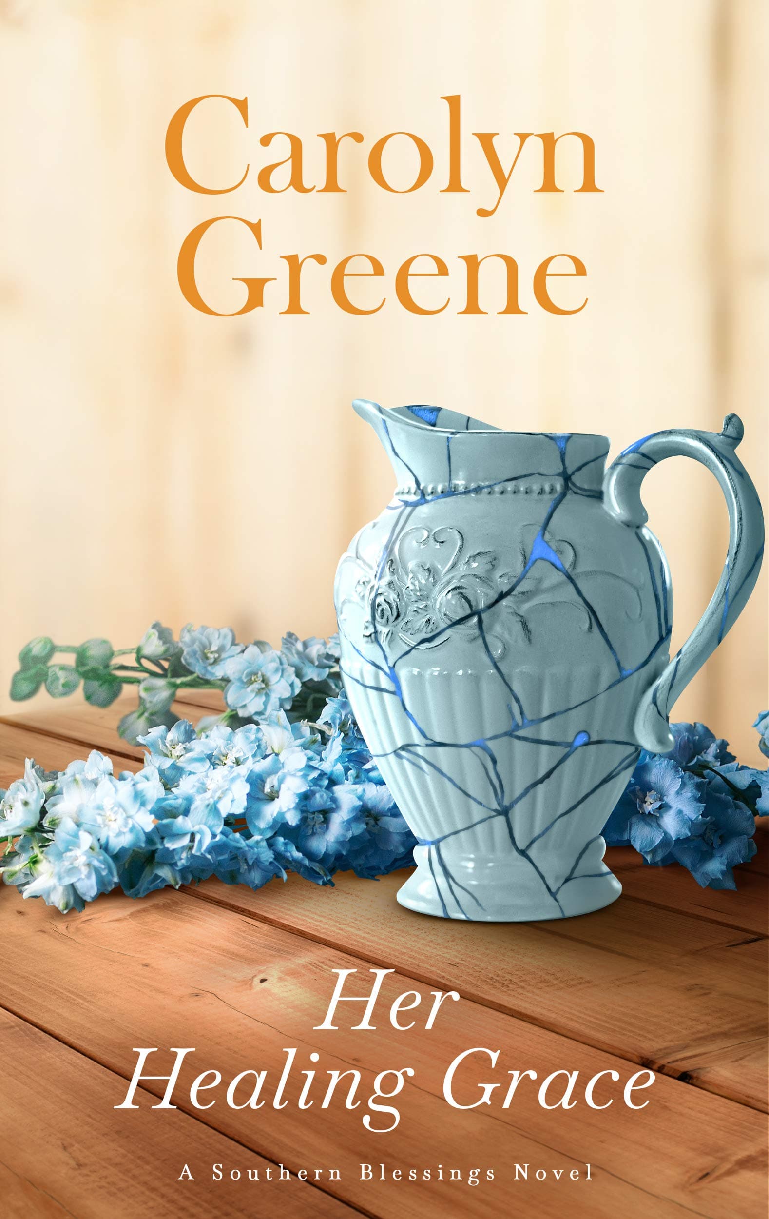 Her Healing Grace (Southern Blessings Book 3)