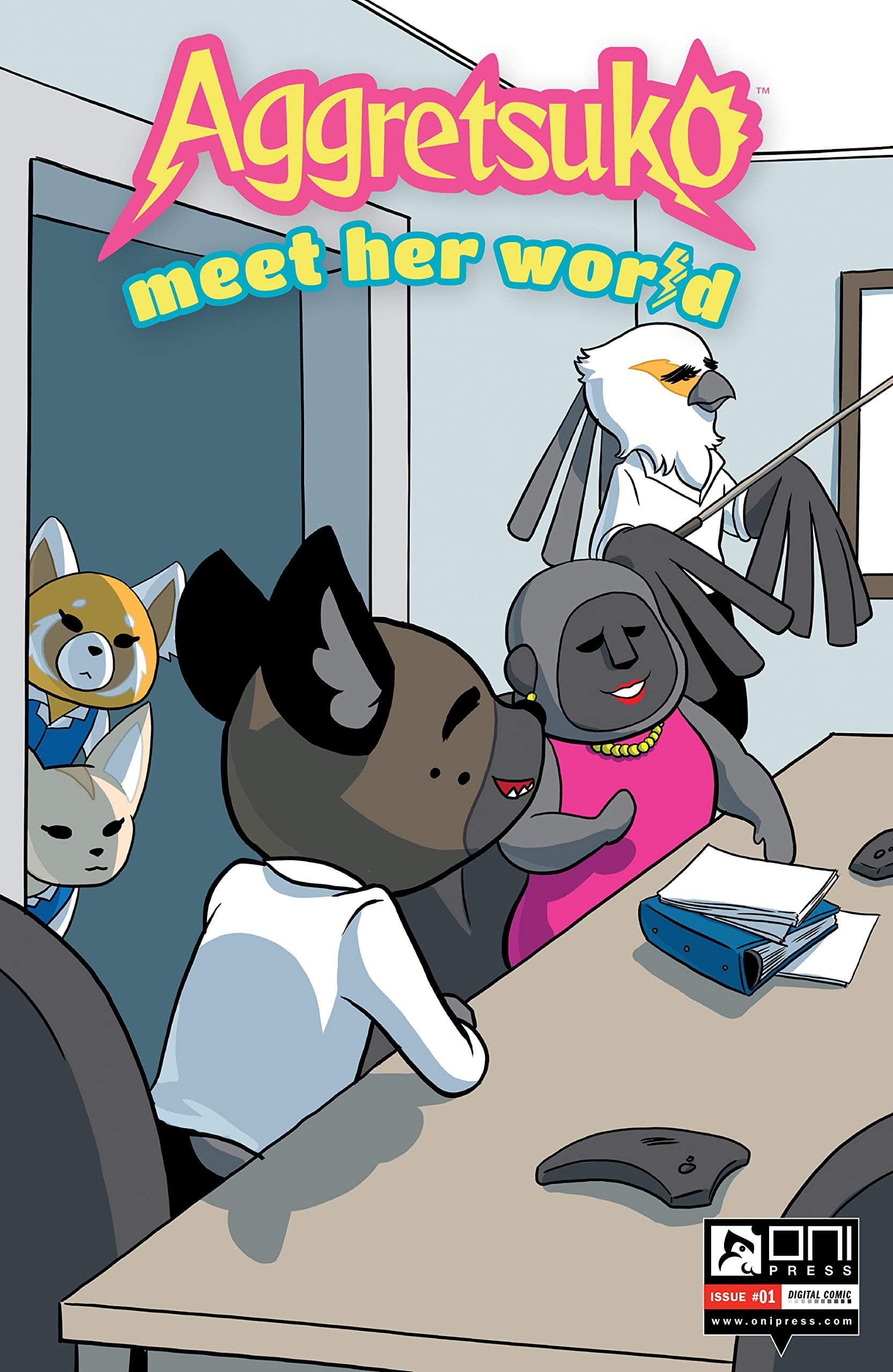 Aggretsuko #1: Meet Her World