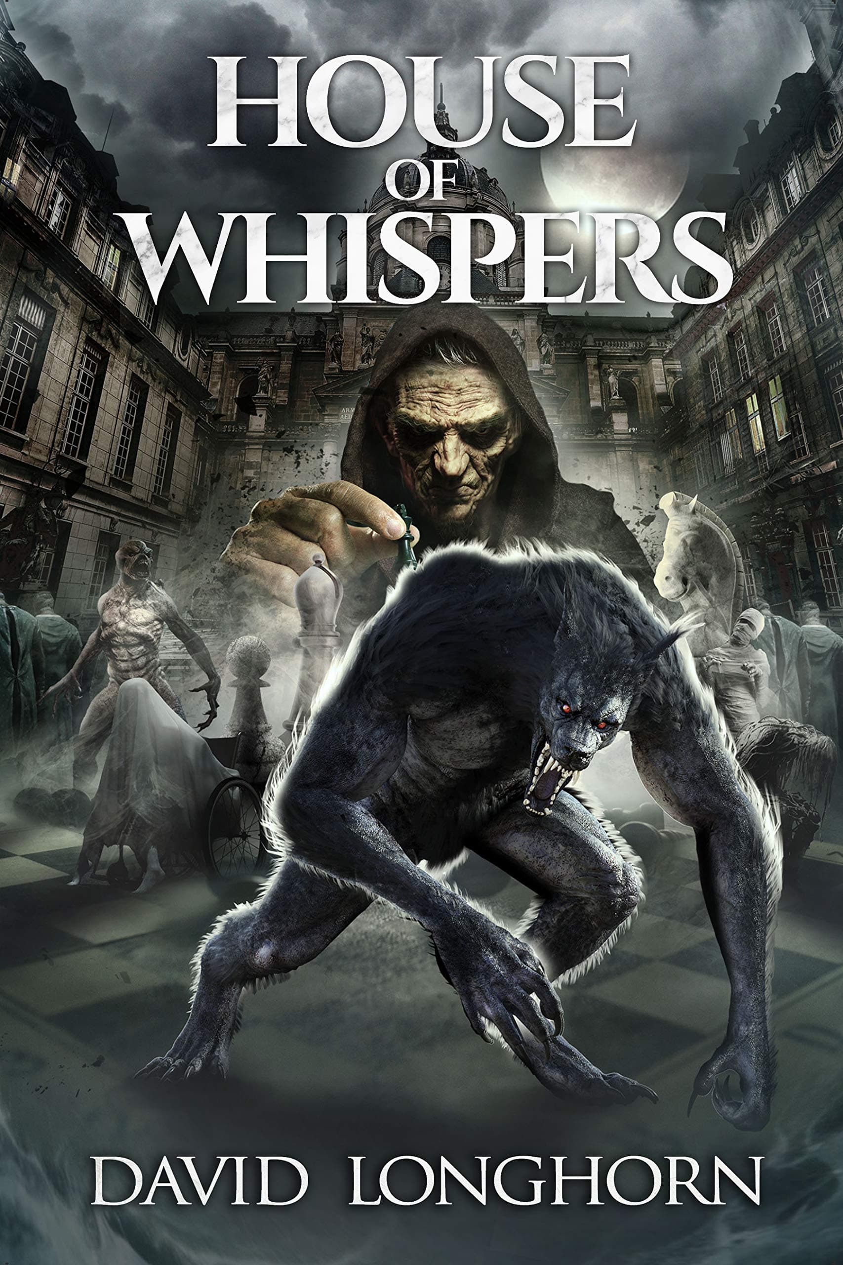 House of Whispers (Mortlake #2)