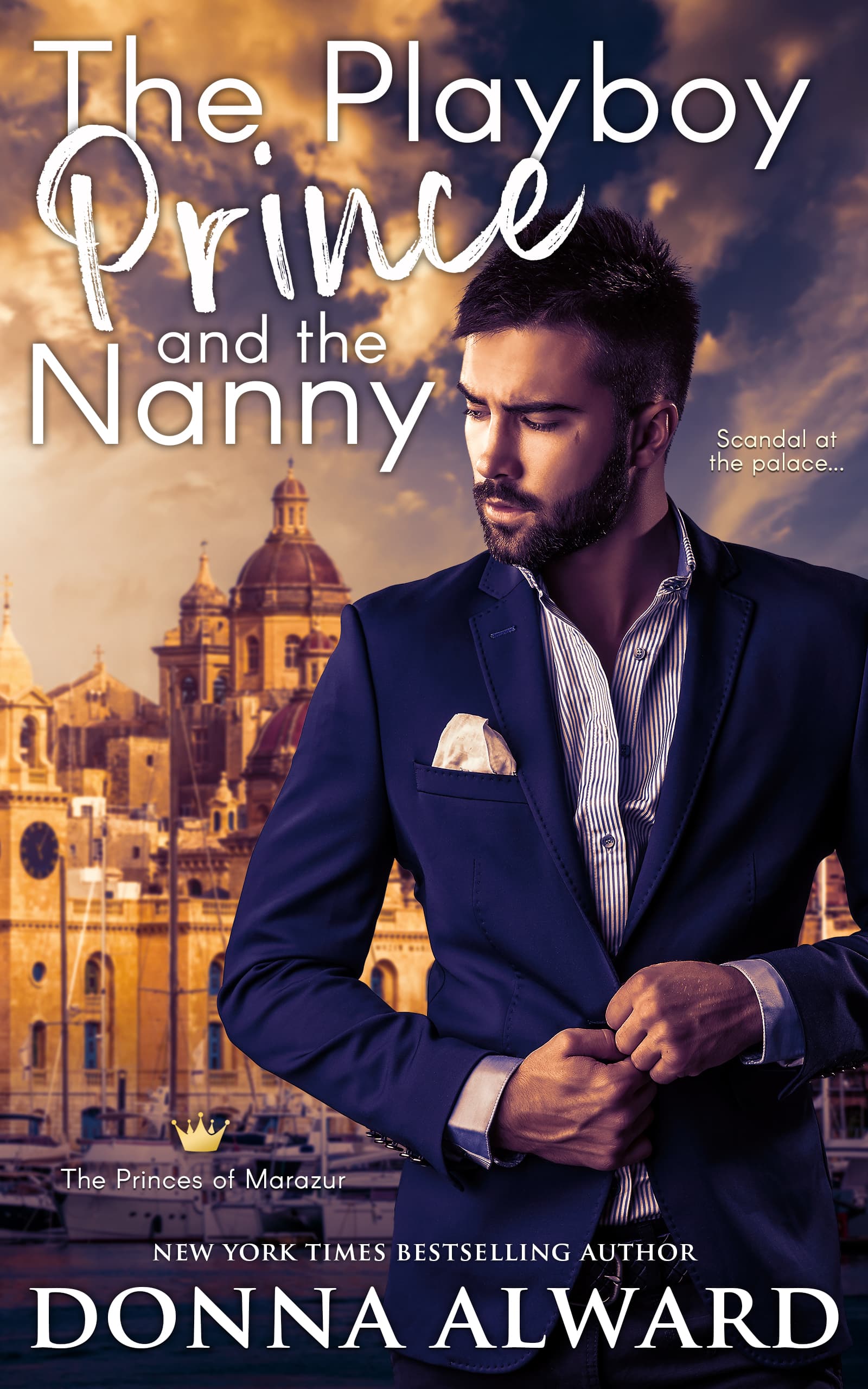 The Playboy Prince and the Nanny