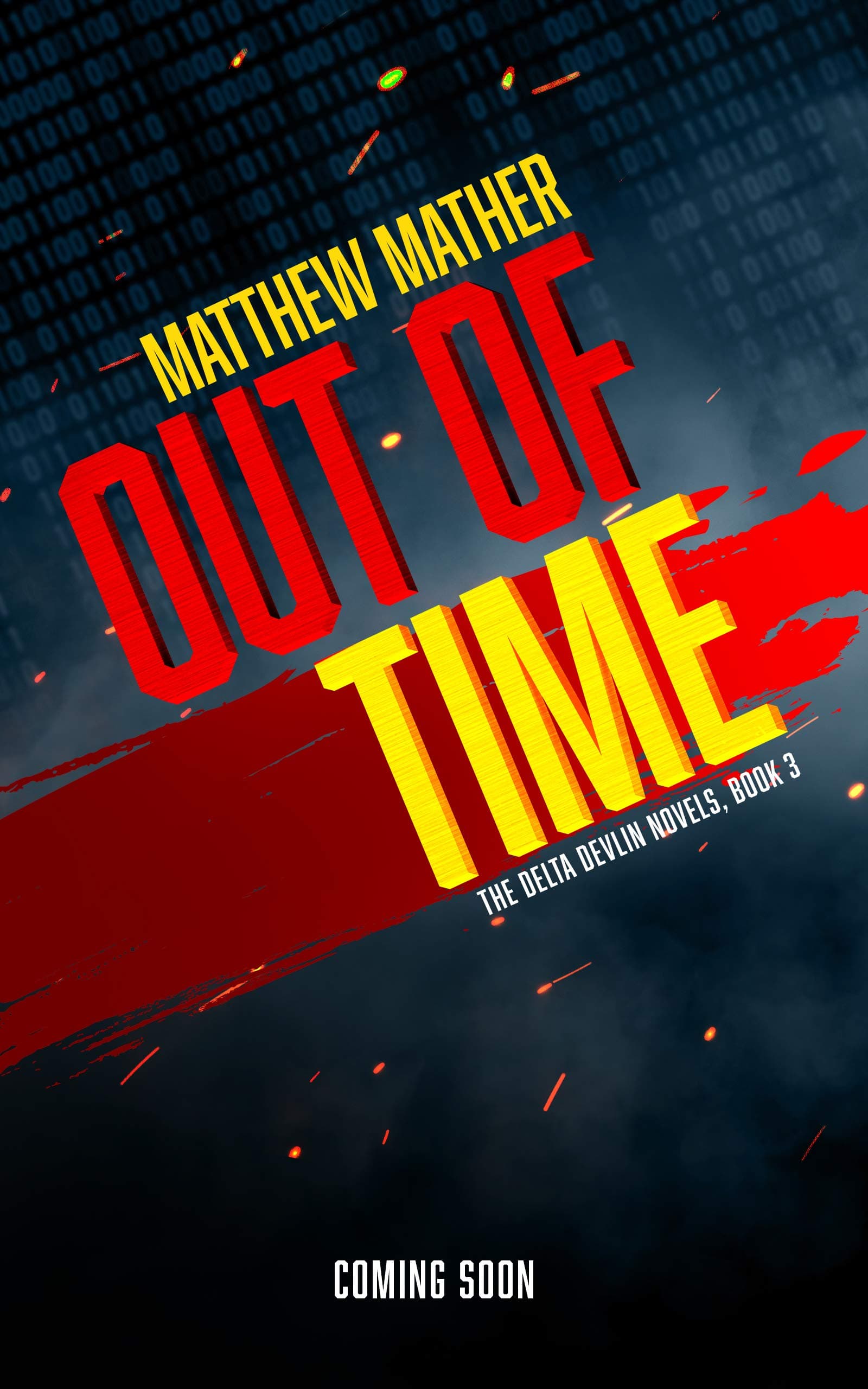 Out of Time (The Delta Devlin Novels Book 3)