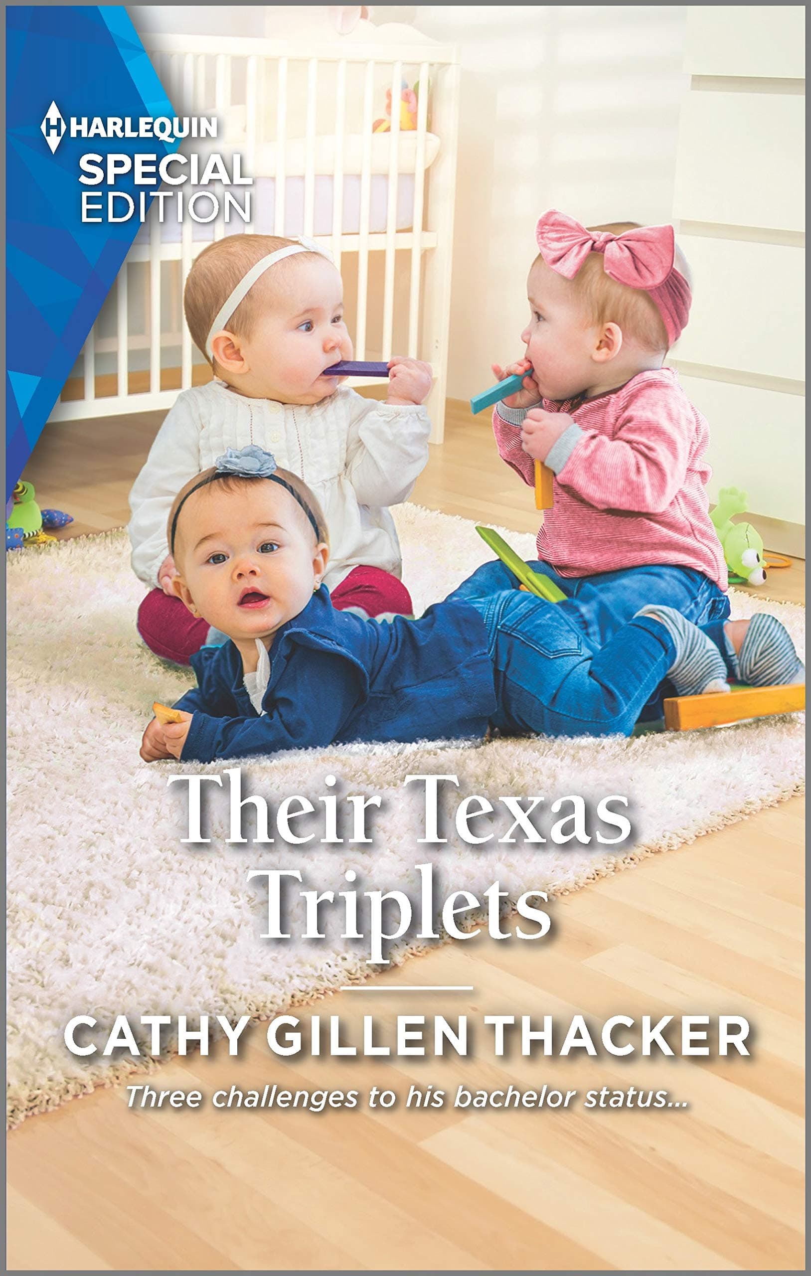 Their Texas Triplets: A Cowboy Instant Family Romance (Lockharts Lost & Found Book 4)