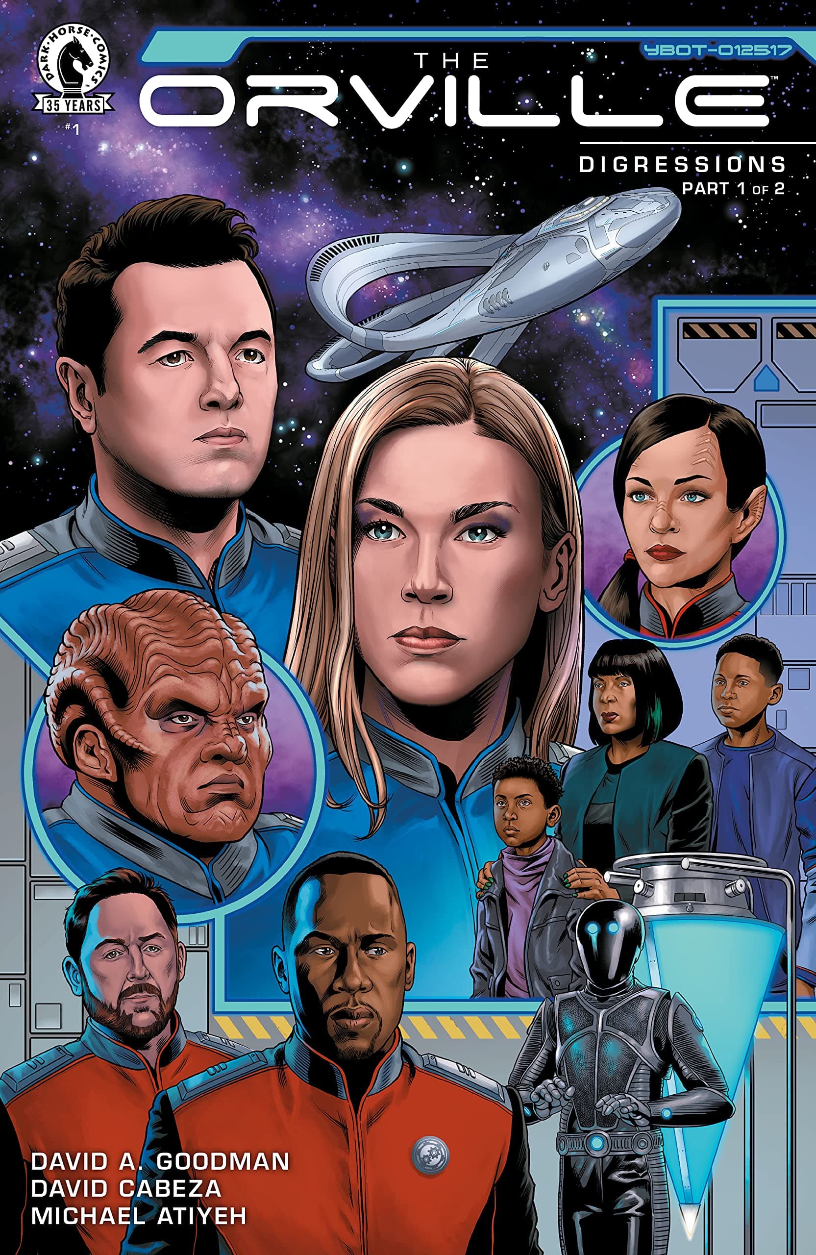 The Orville #1: Digressions