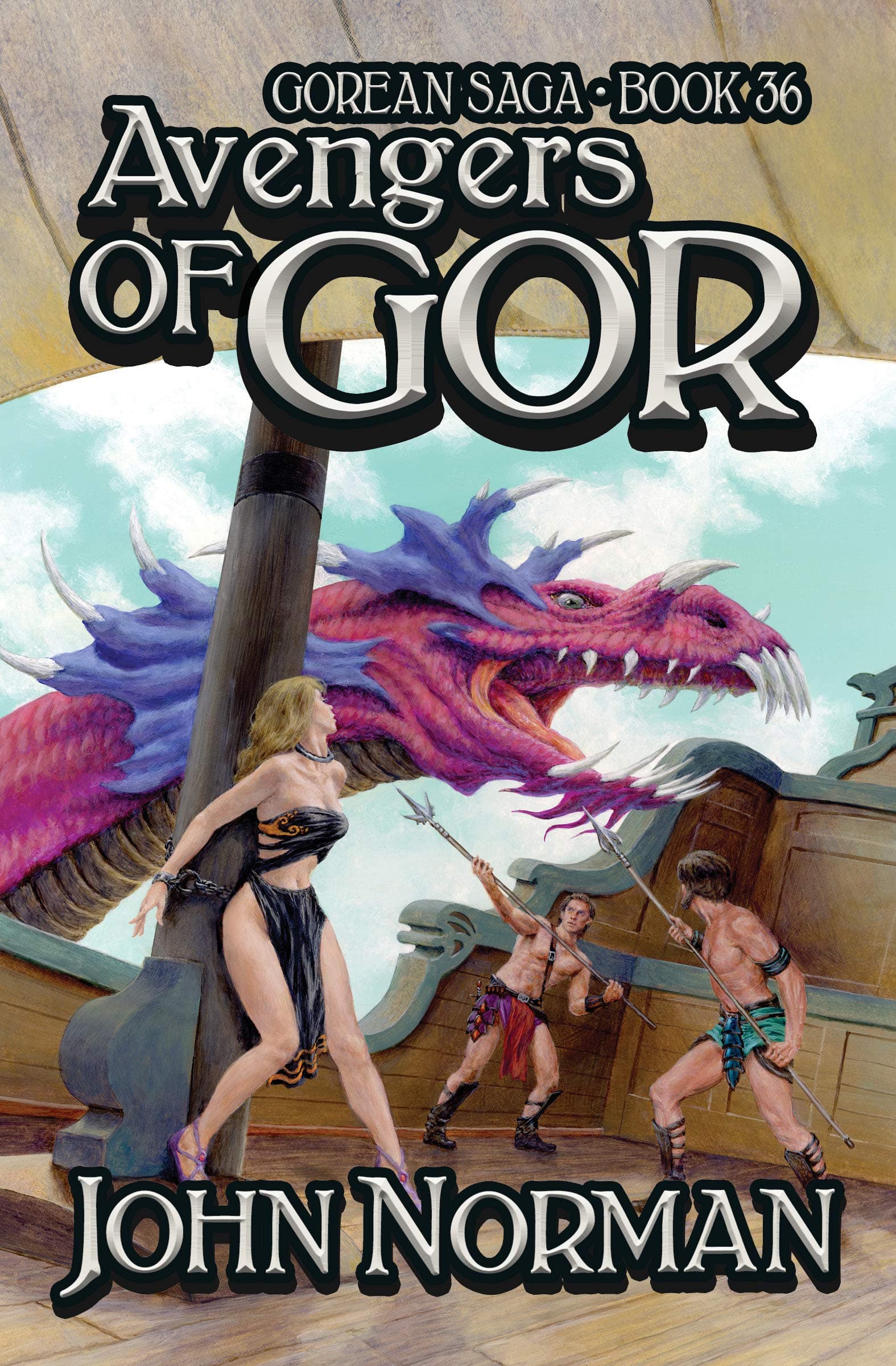 Avengers of Gor (Gorean Saga Book 36)
