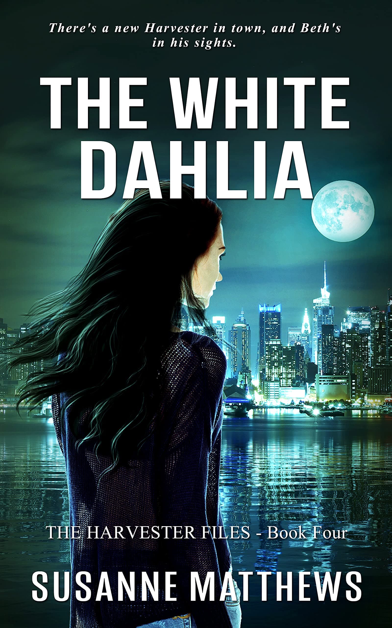 The White Dahlia