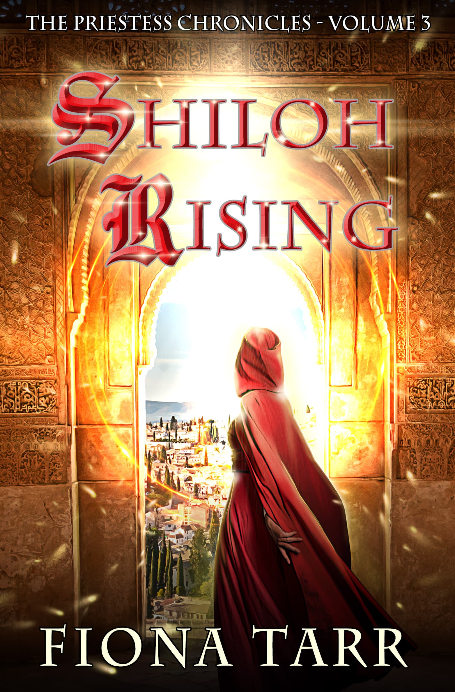 Shiloh Rising (The Priestess Chronicles #3)