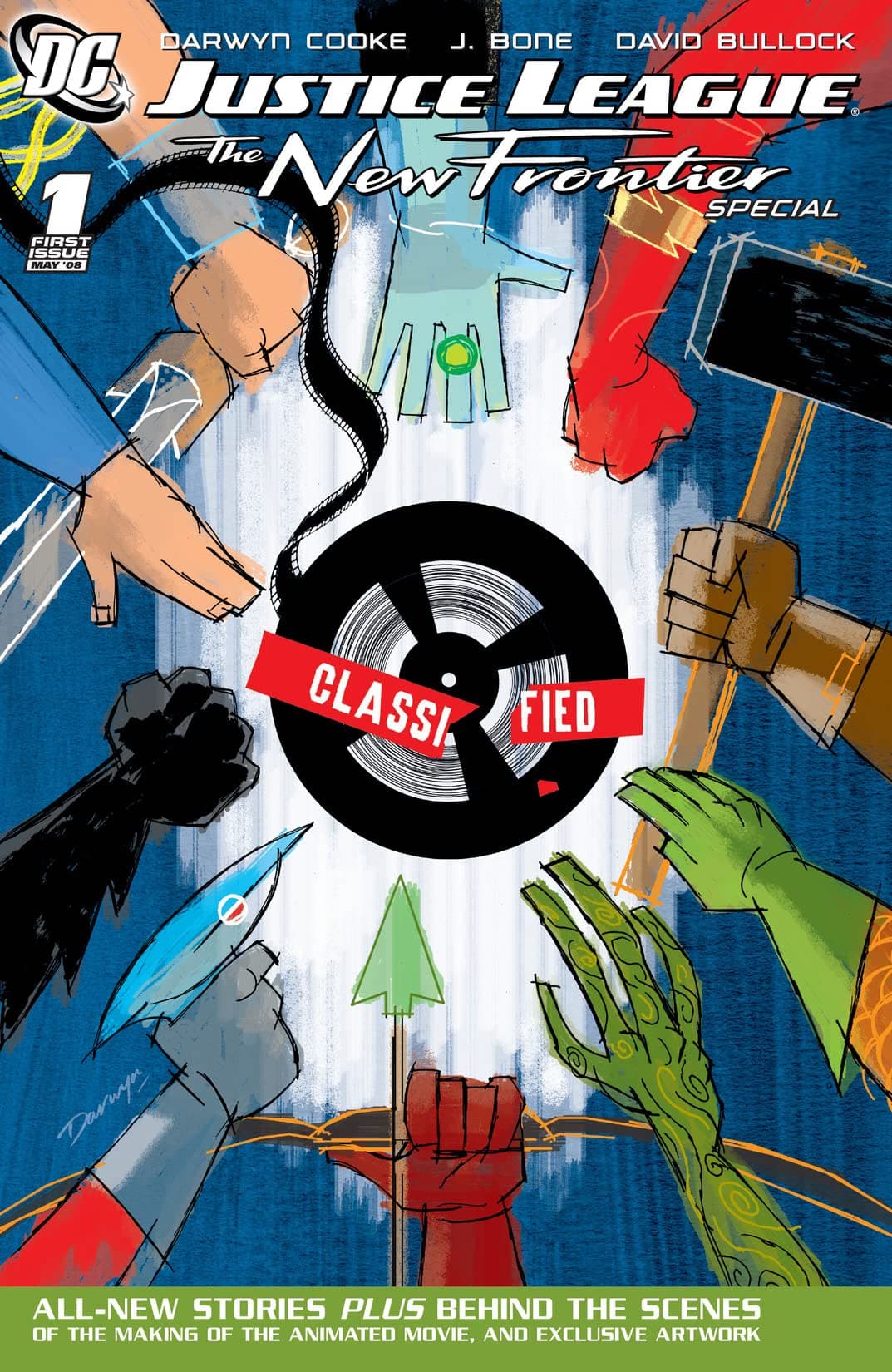 Justice League: The New Frontier Special #1