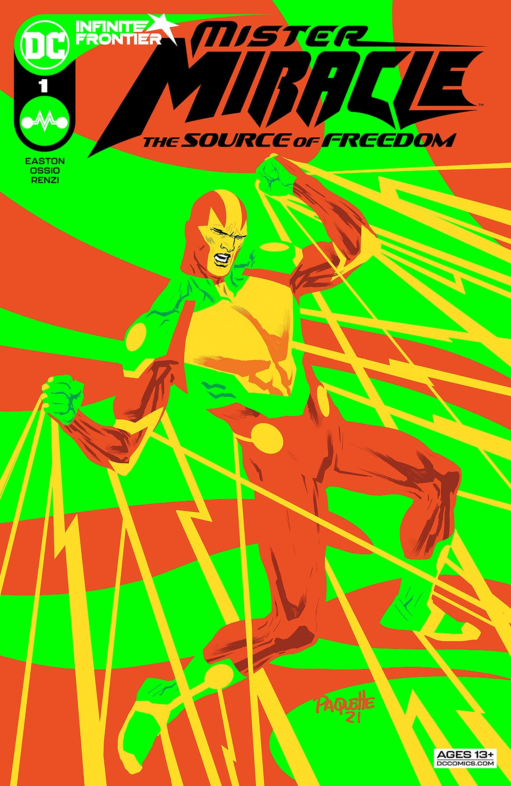 Mister Miracle: The Source of Freedom #1
