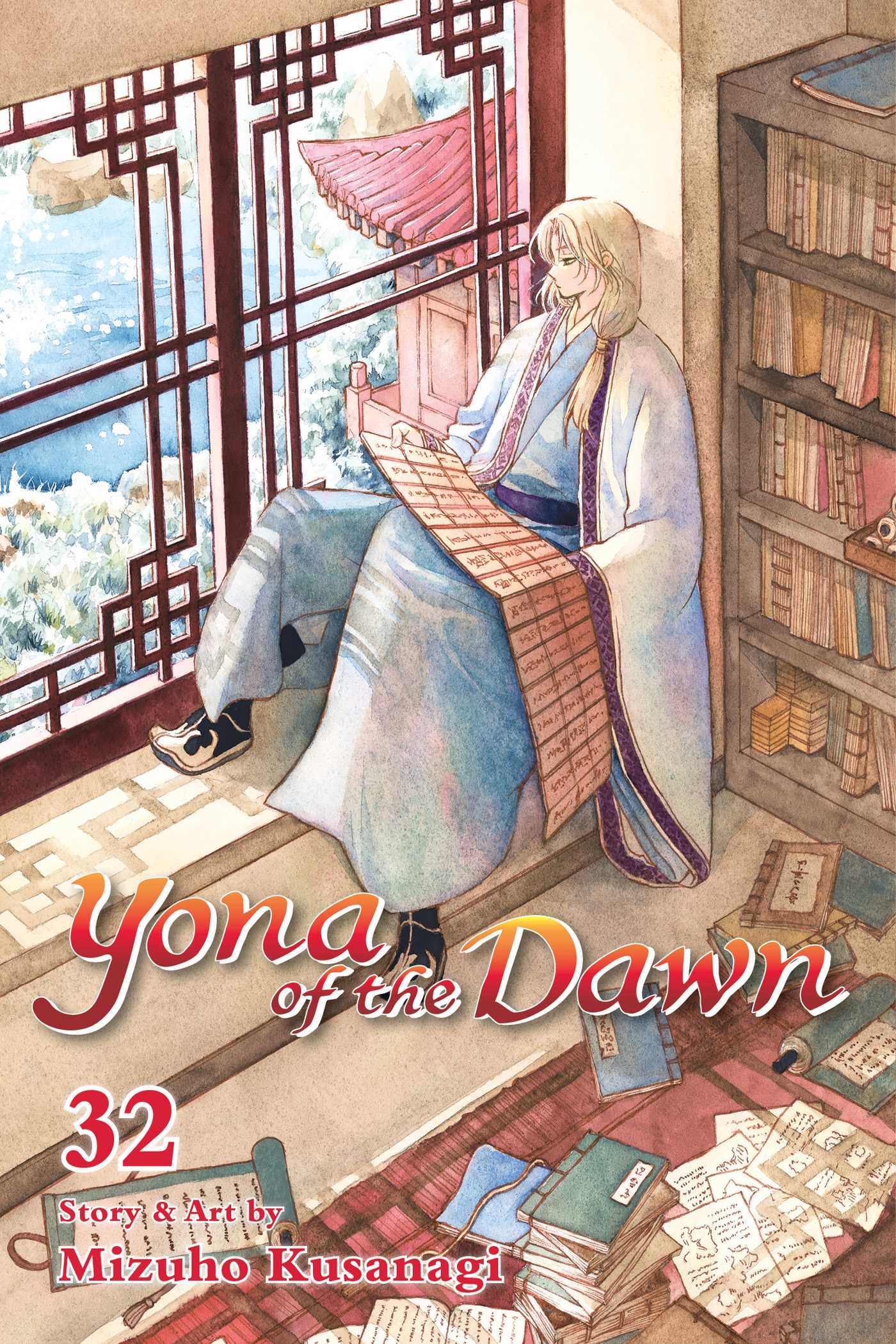 Yona, Princesse de l'Aube, Tome 32