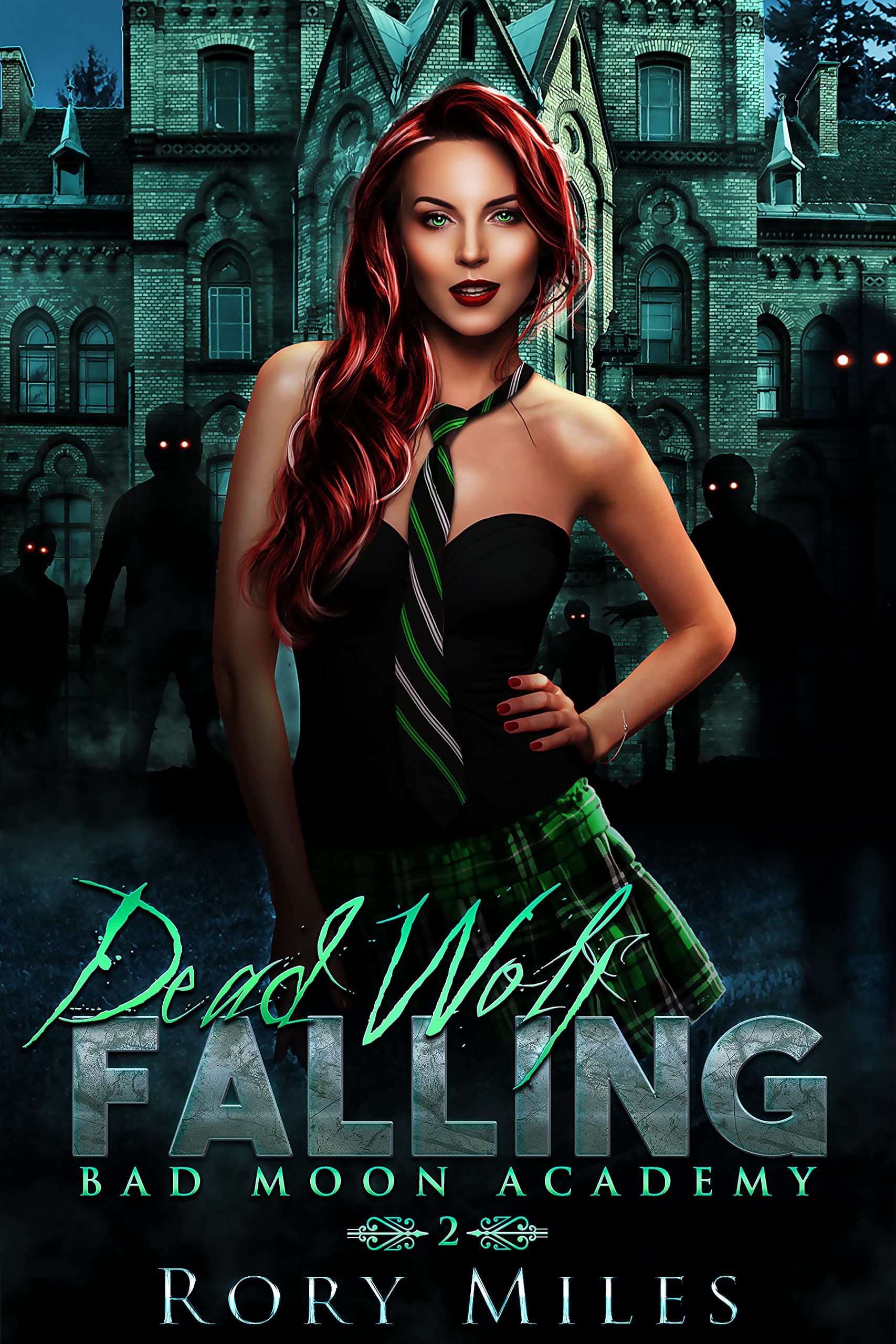 Der Fall Der Wölfin: Bad Moon Akademie Buch 2